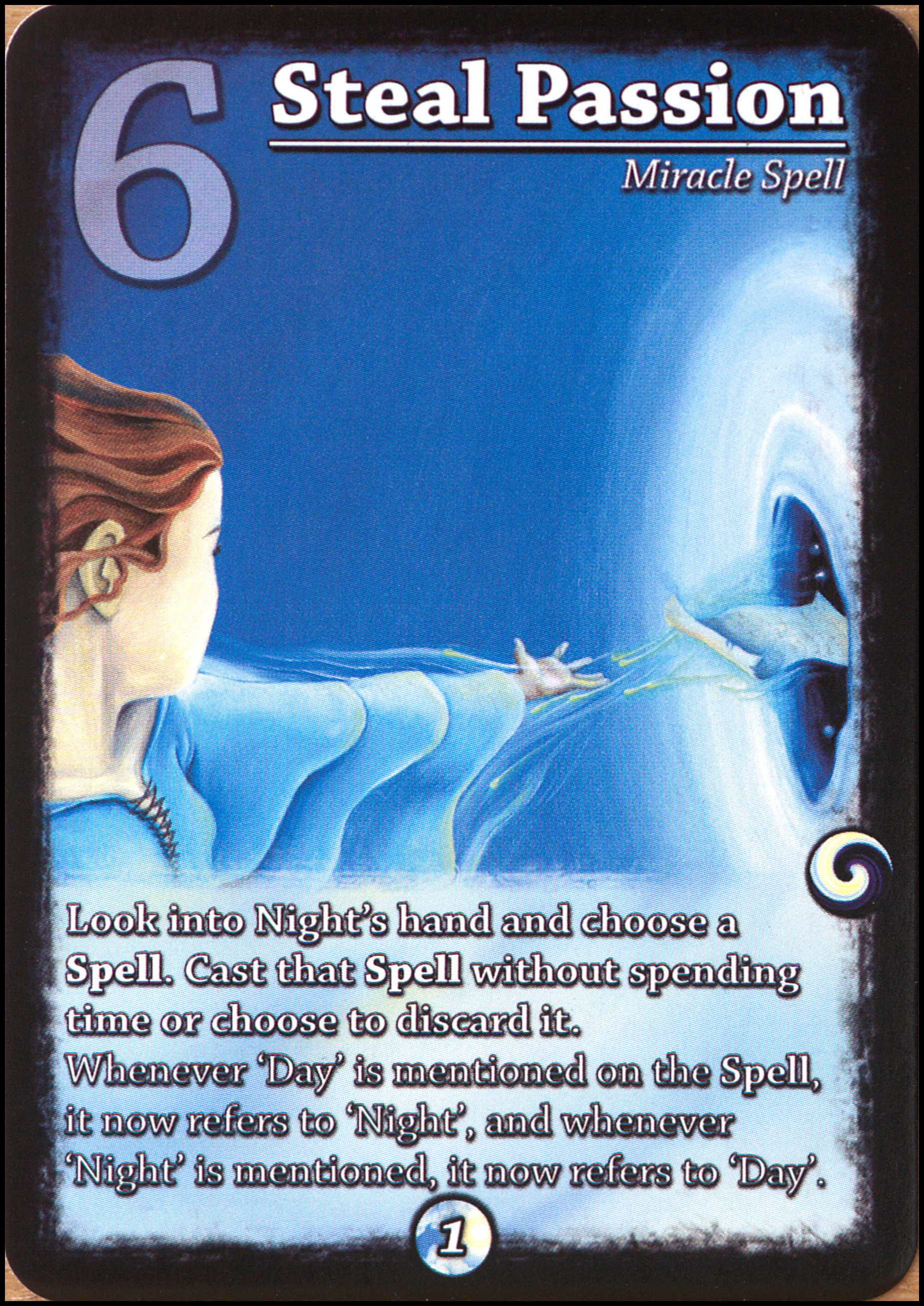 Day And Night - Steal Passion Card