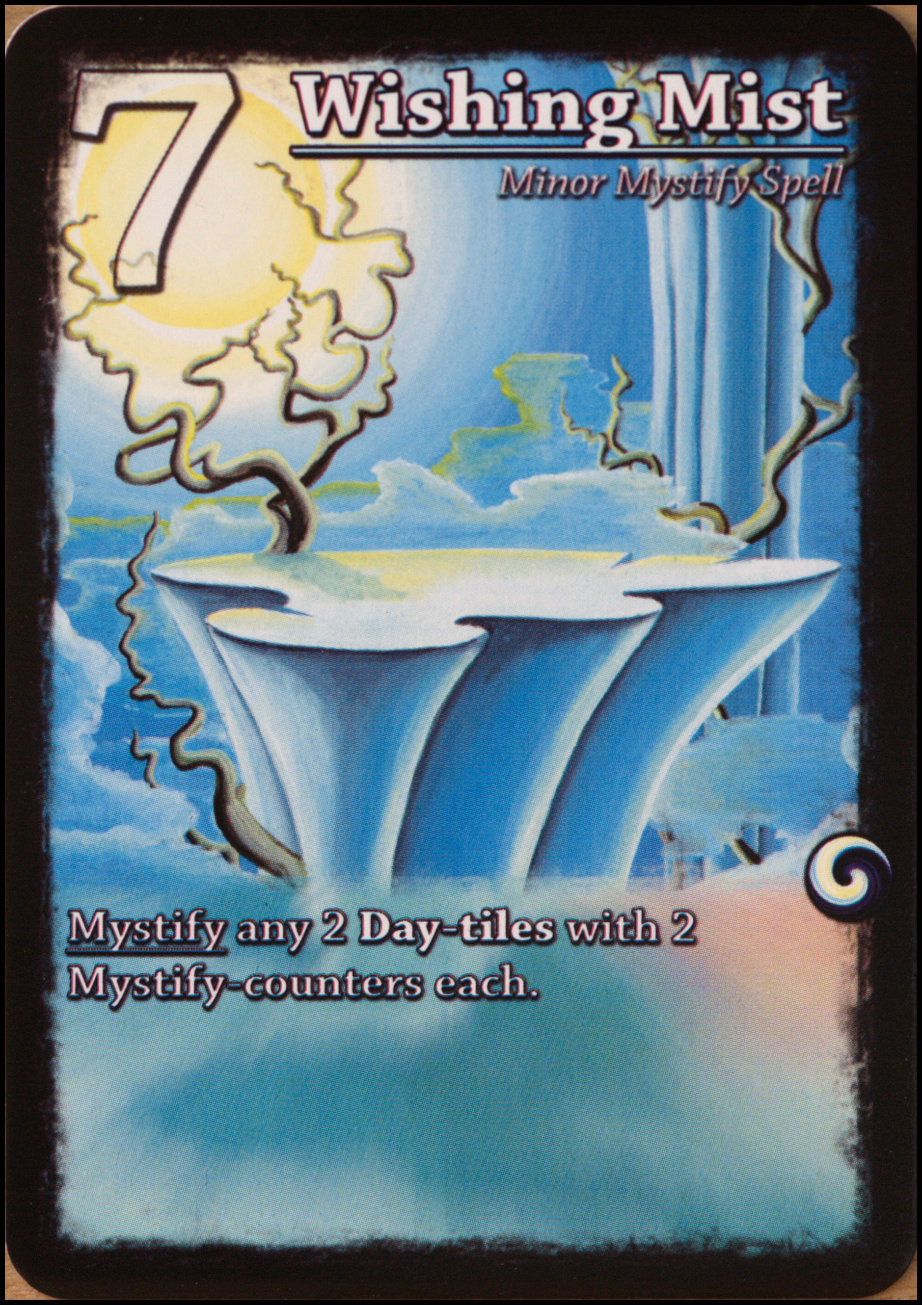 Day And Night - Wishing Mist Card