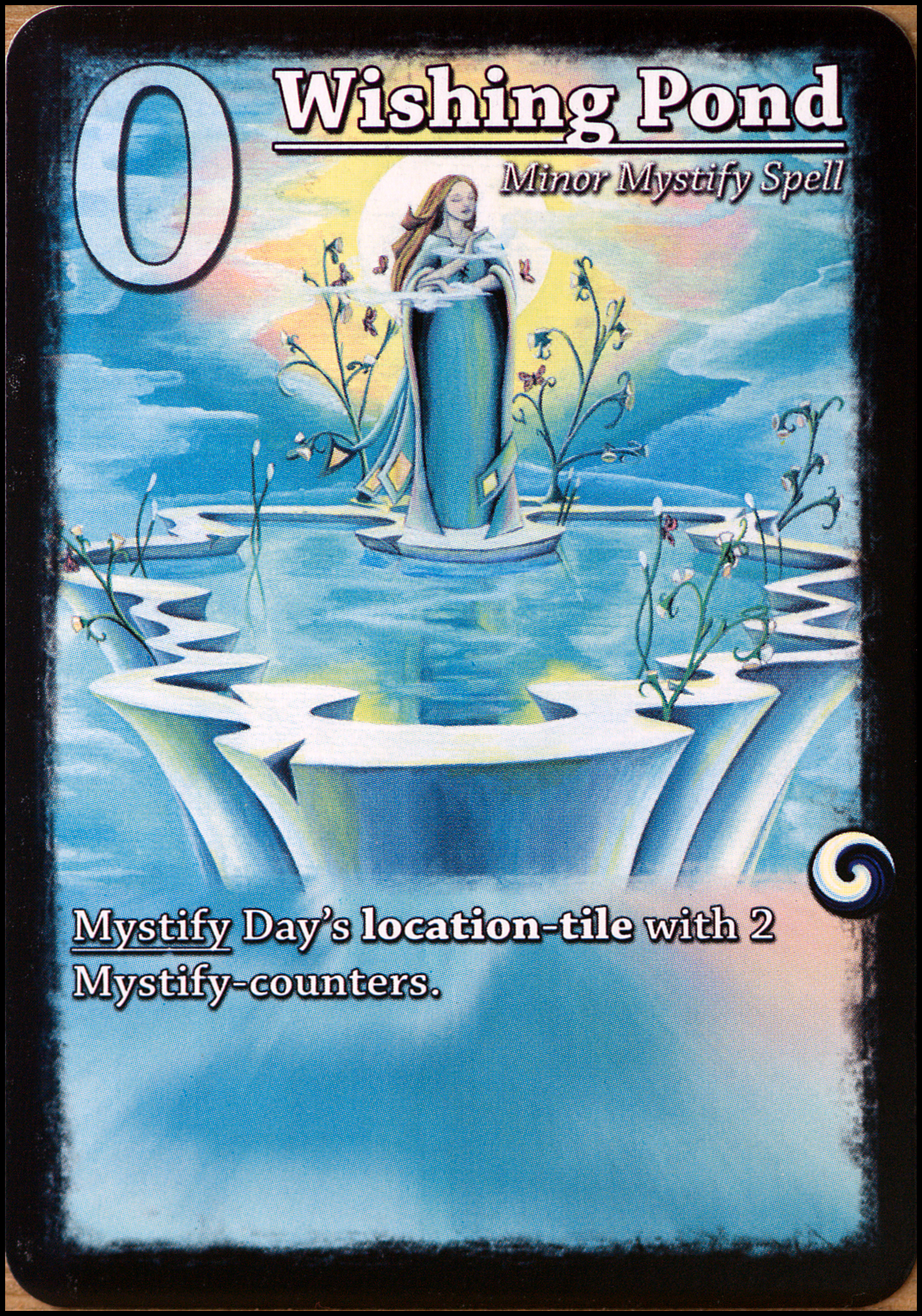Day And Night - Wishing Pond Card