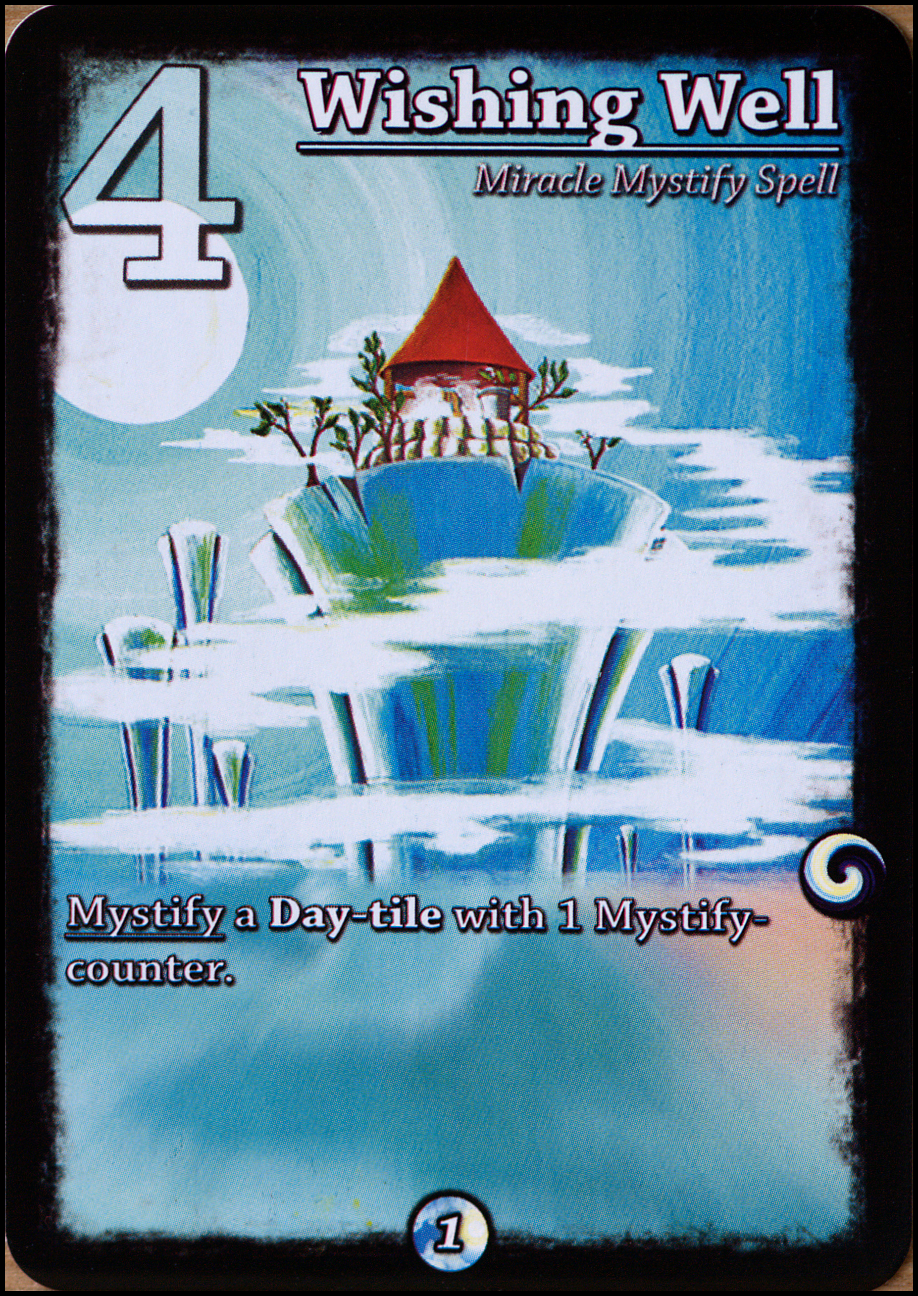 Day And Night - Wishing Well Card