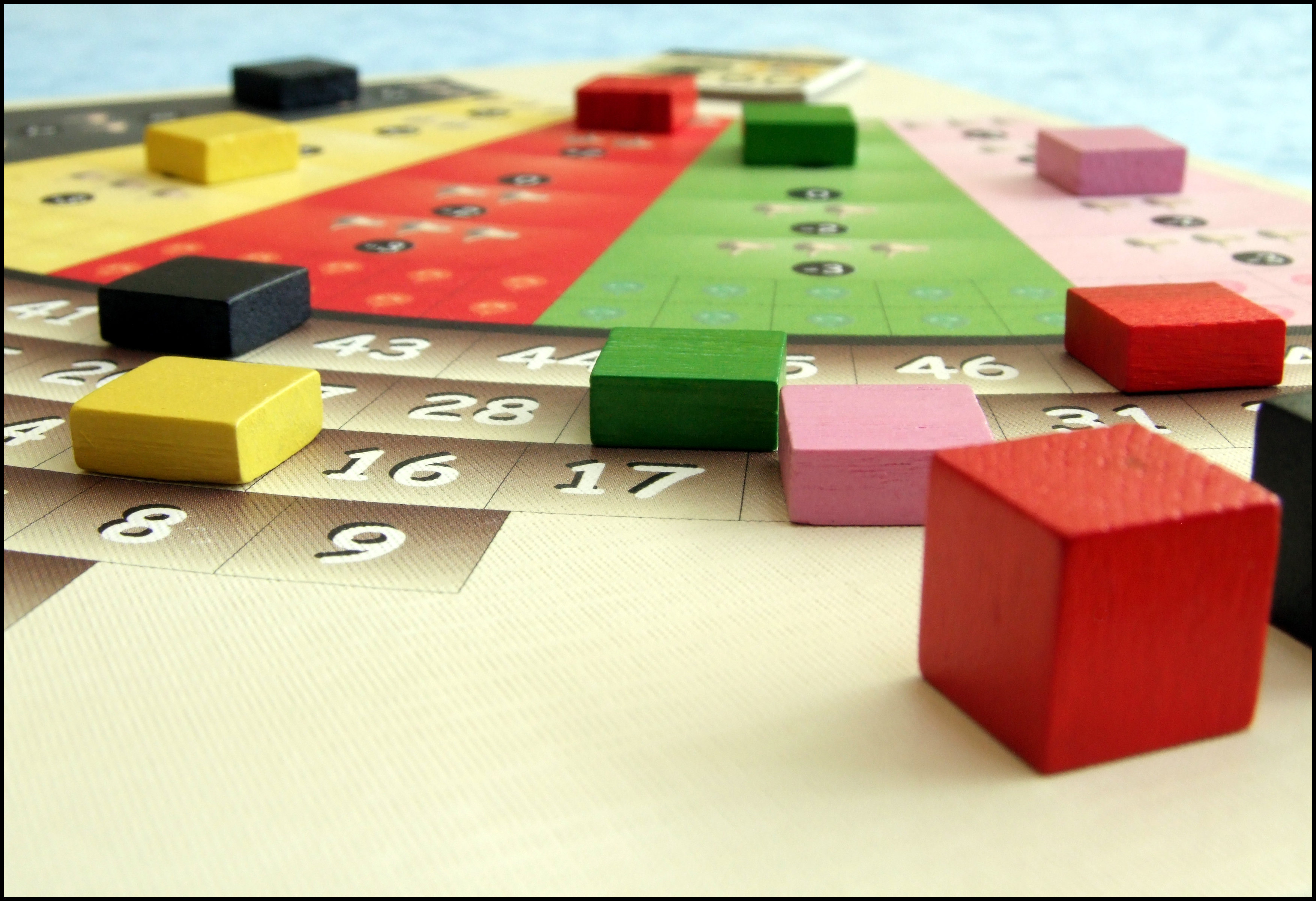 Die Macher - A Mouse's View Of The Board