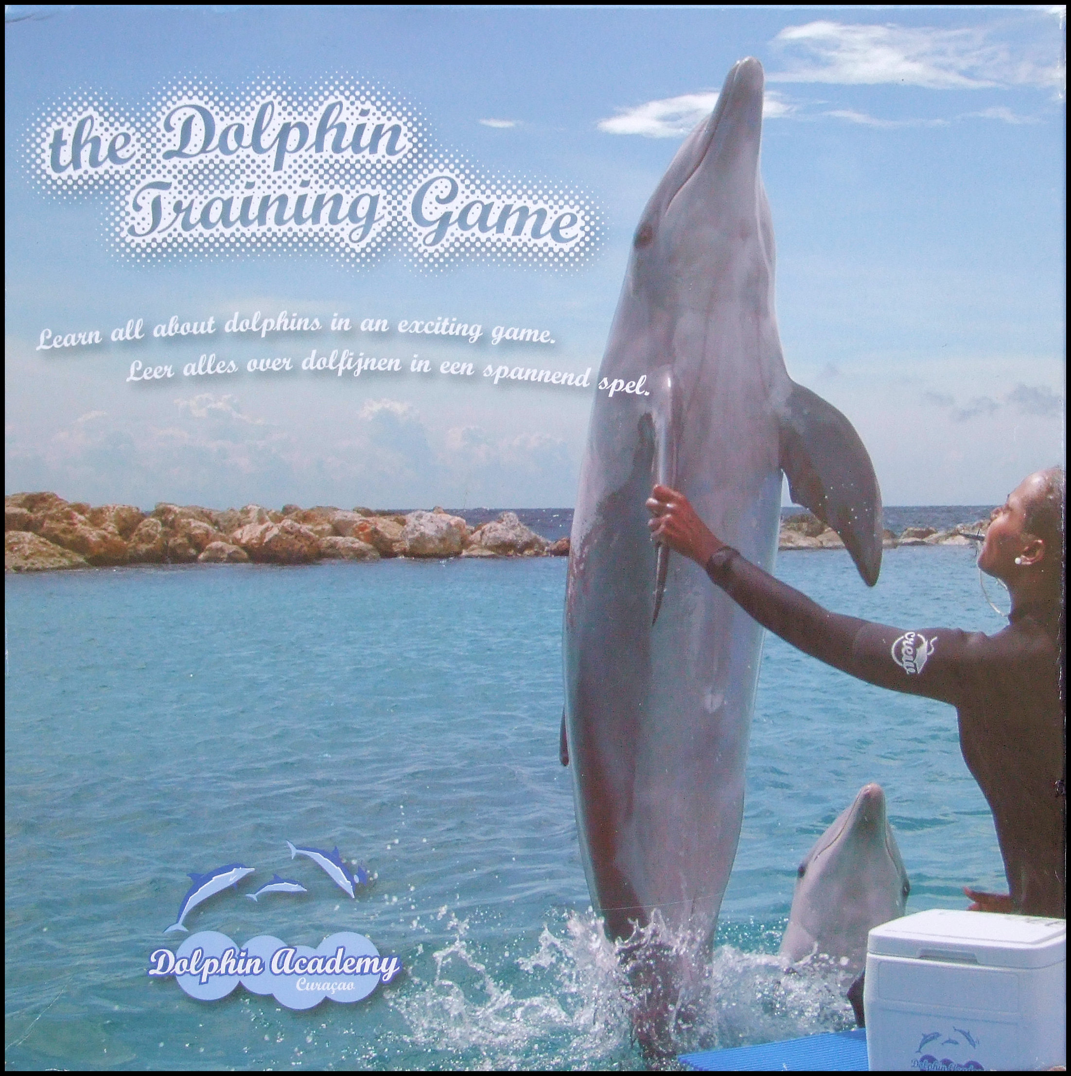 The Dolphin Training Game - Box Front