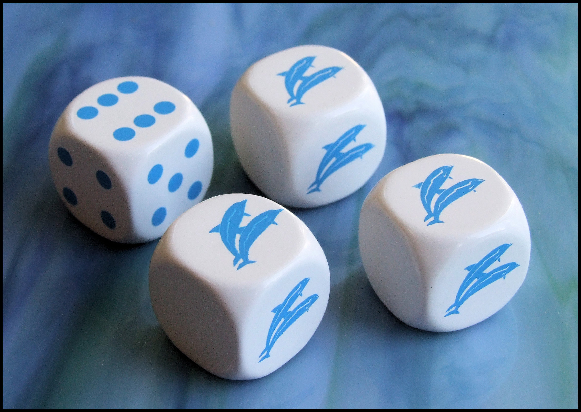 The Dolphin Training Game - Dolphin Dice