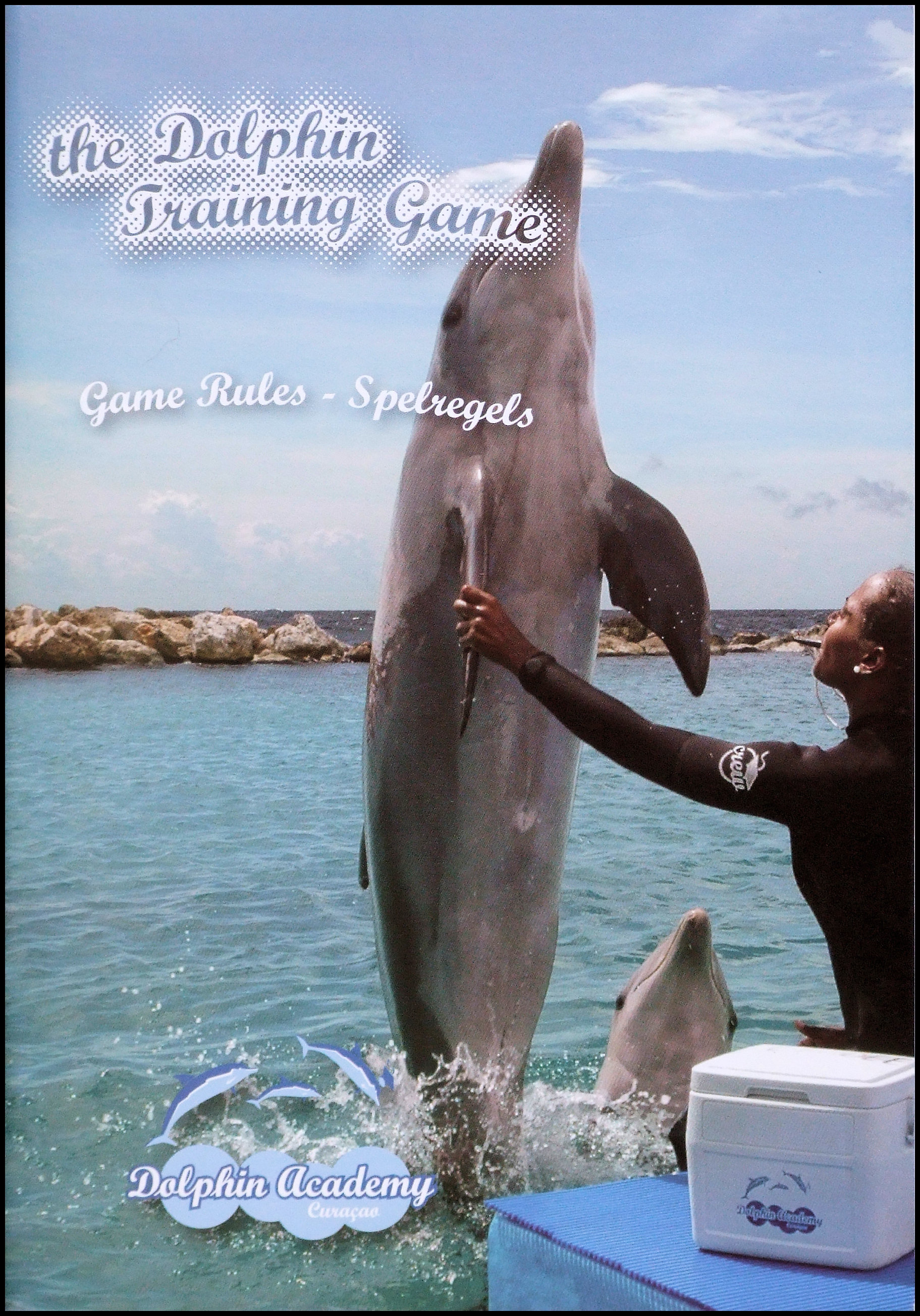 The Dolphin Training Game - Rulebook Cover