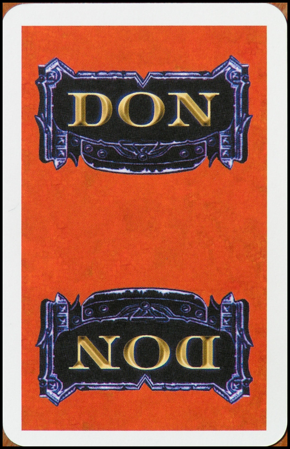 Don - The Card Back