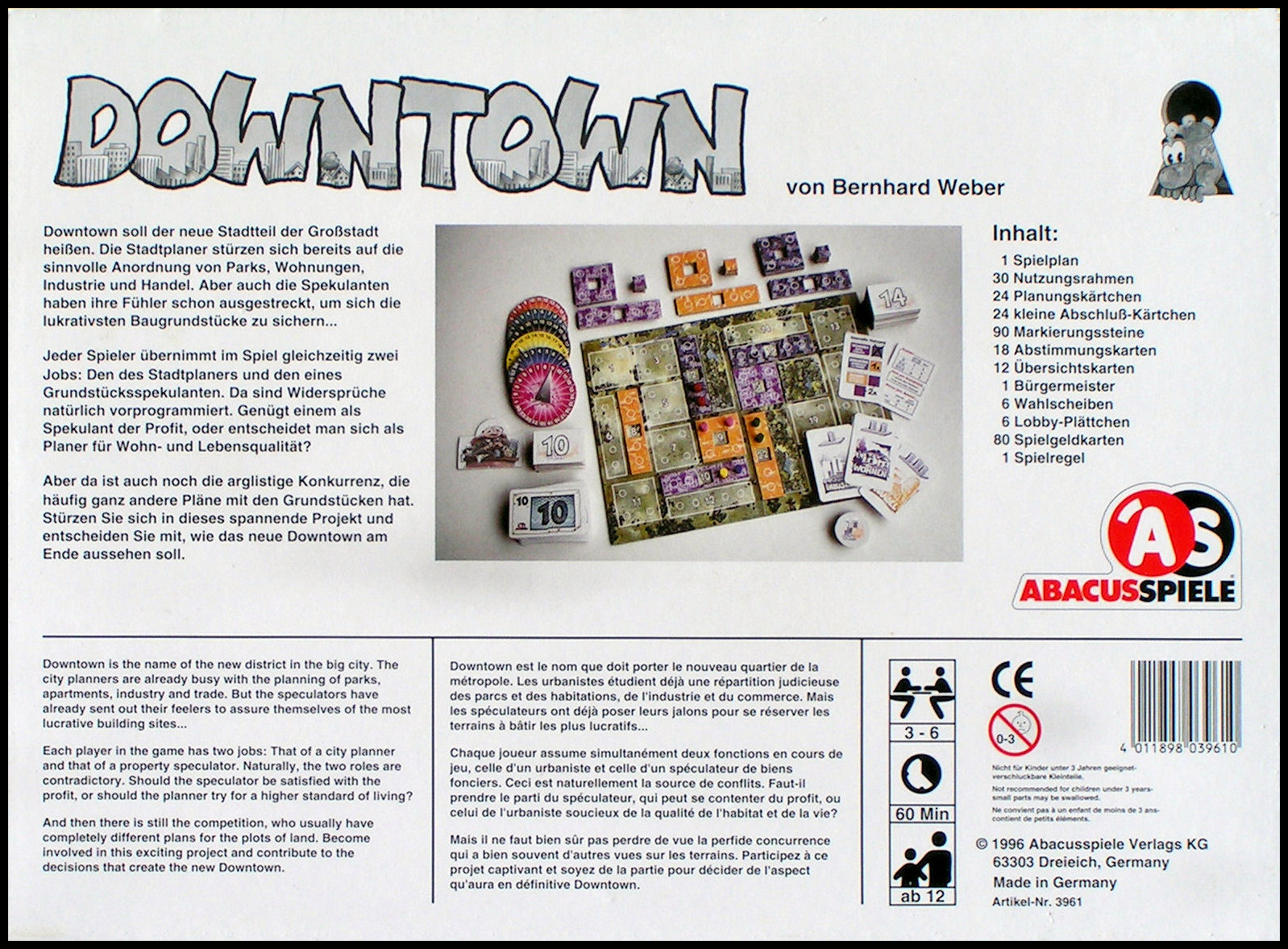 Downtown - Box Back