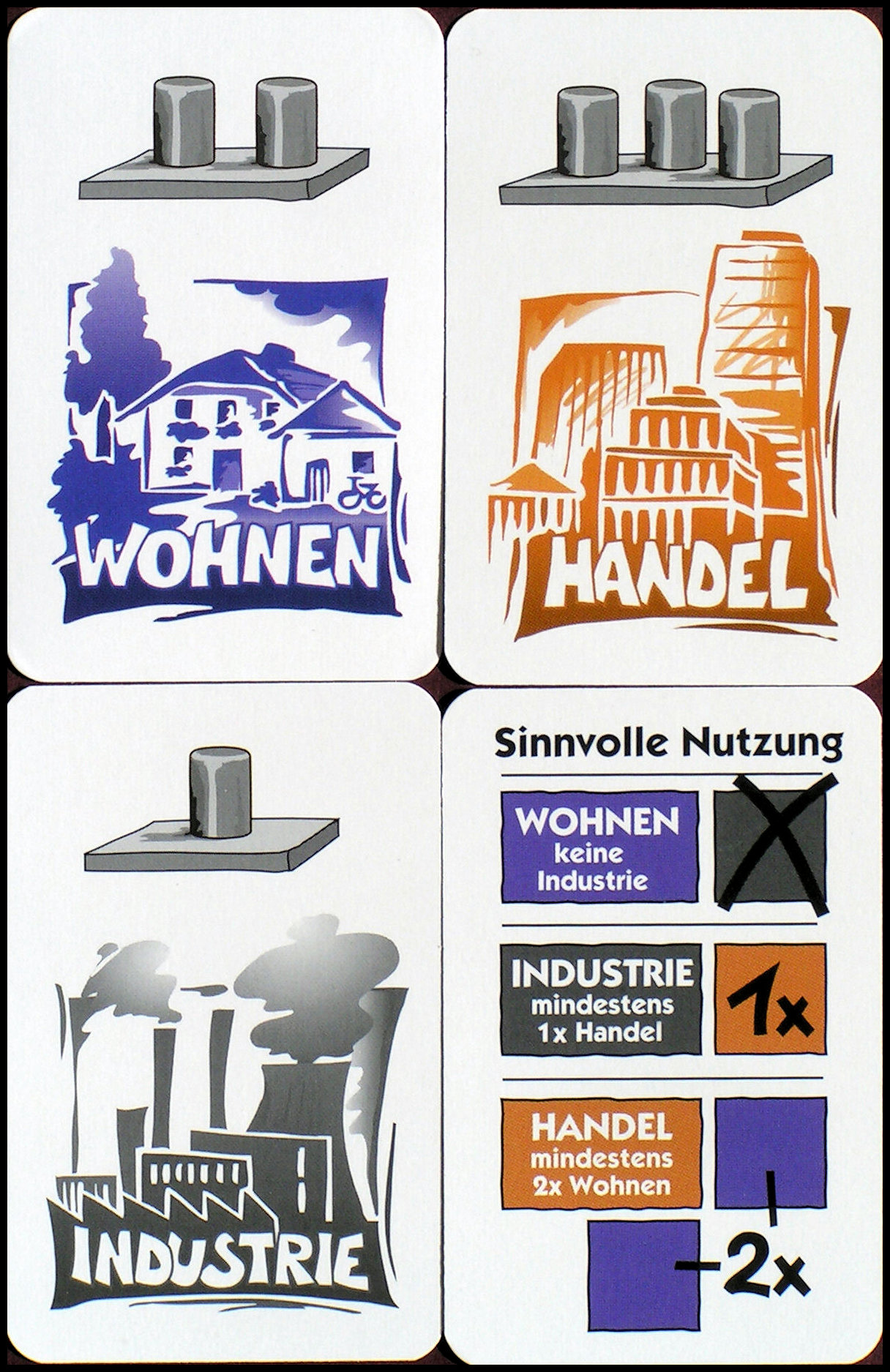 Downtown - Zoning Cards