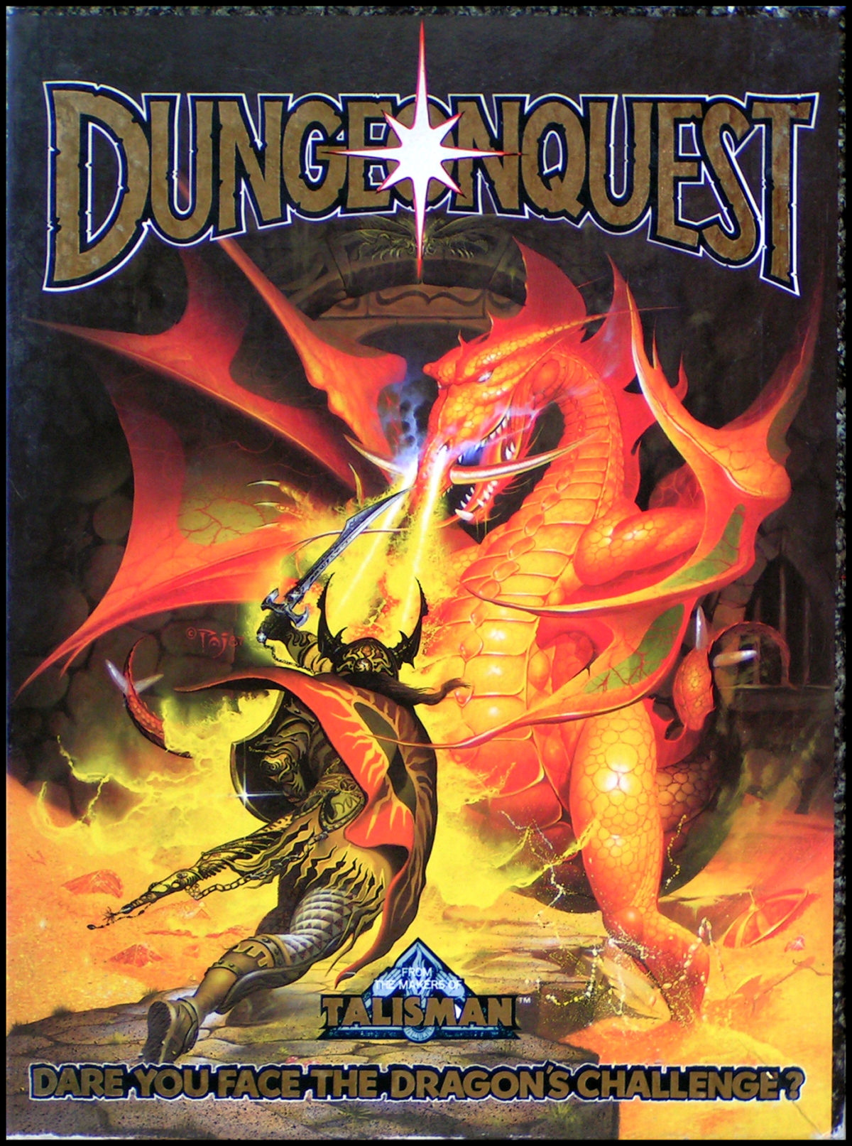 Dungeonquest - Box Front