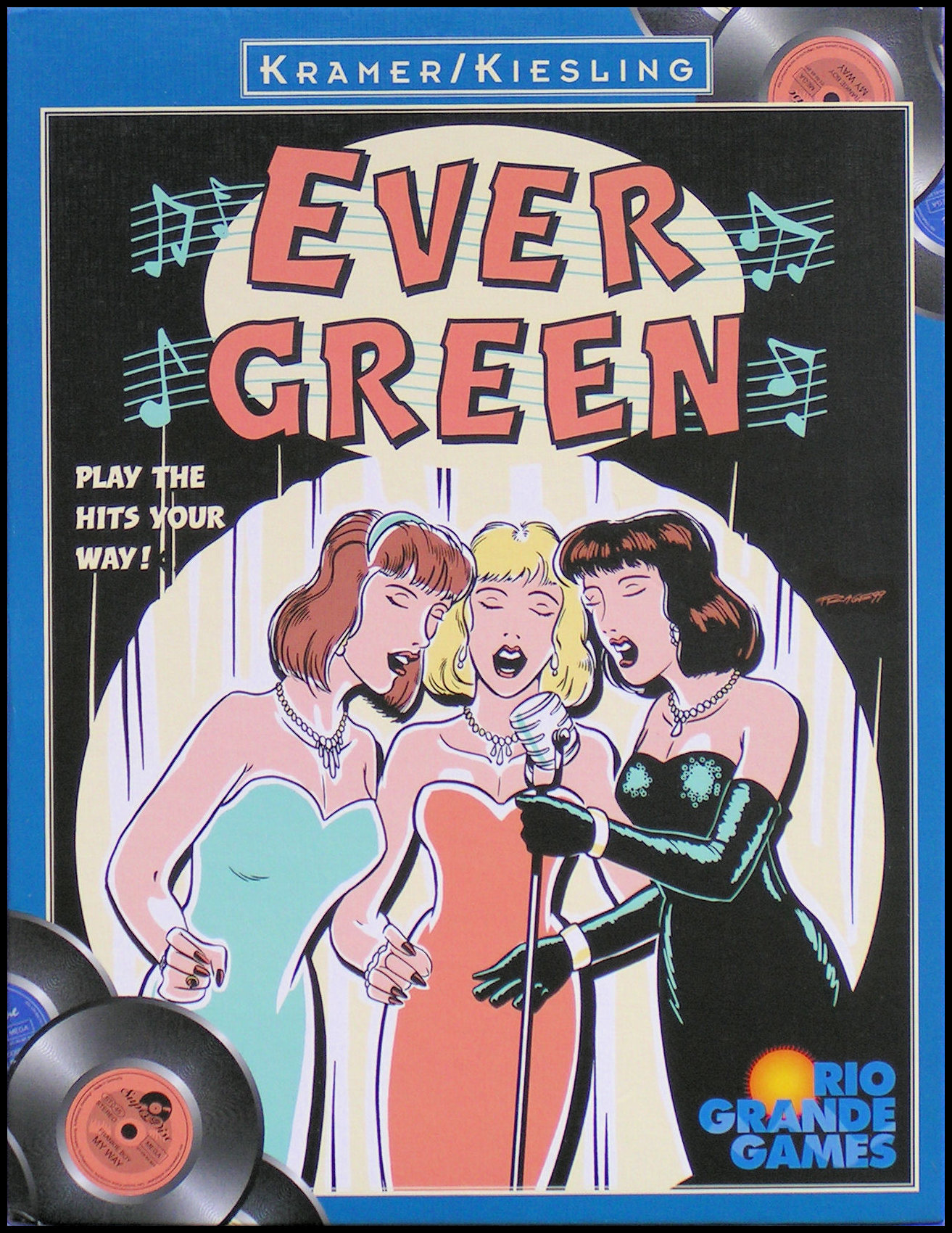 Evergreen - Box Front