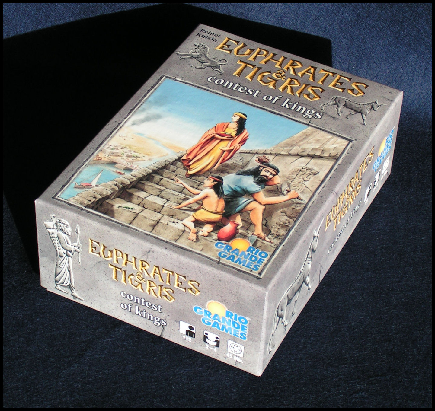 Euphrates & Tigris: Contest Of Kings - Box, Isometric View