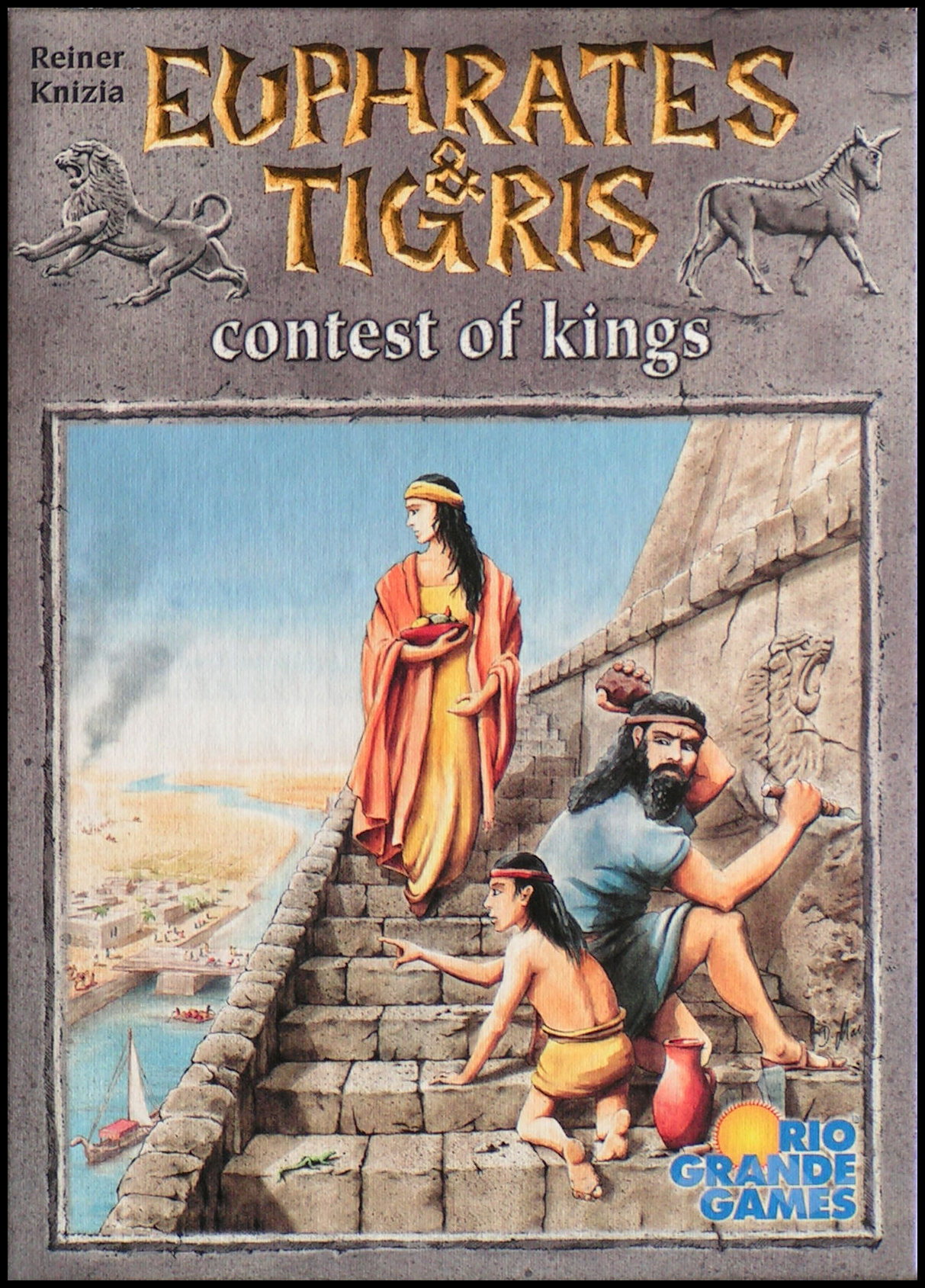 Euphrates & Tigris: Contest Of Kings - Box Front