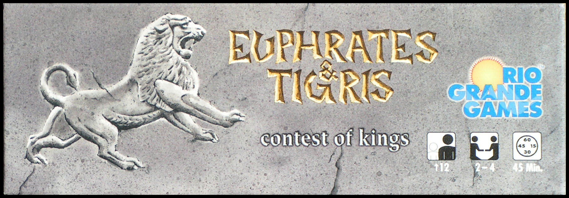 Euphrates & Tigris: Contest Of Kings - Box Side And Ratings