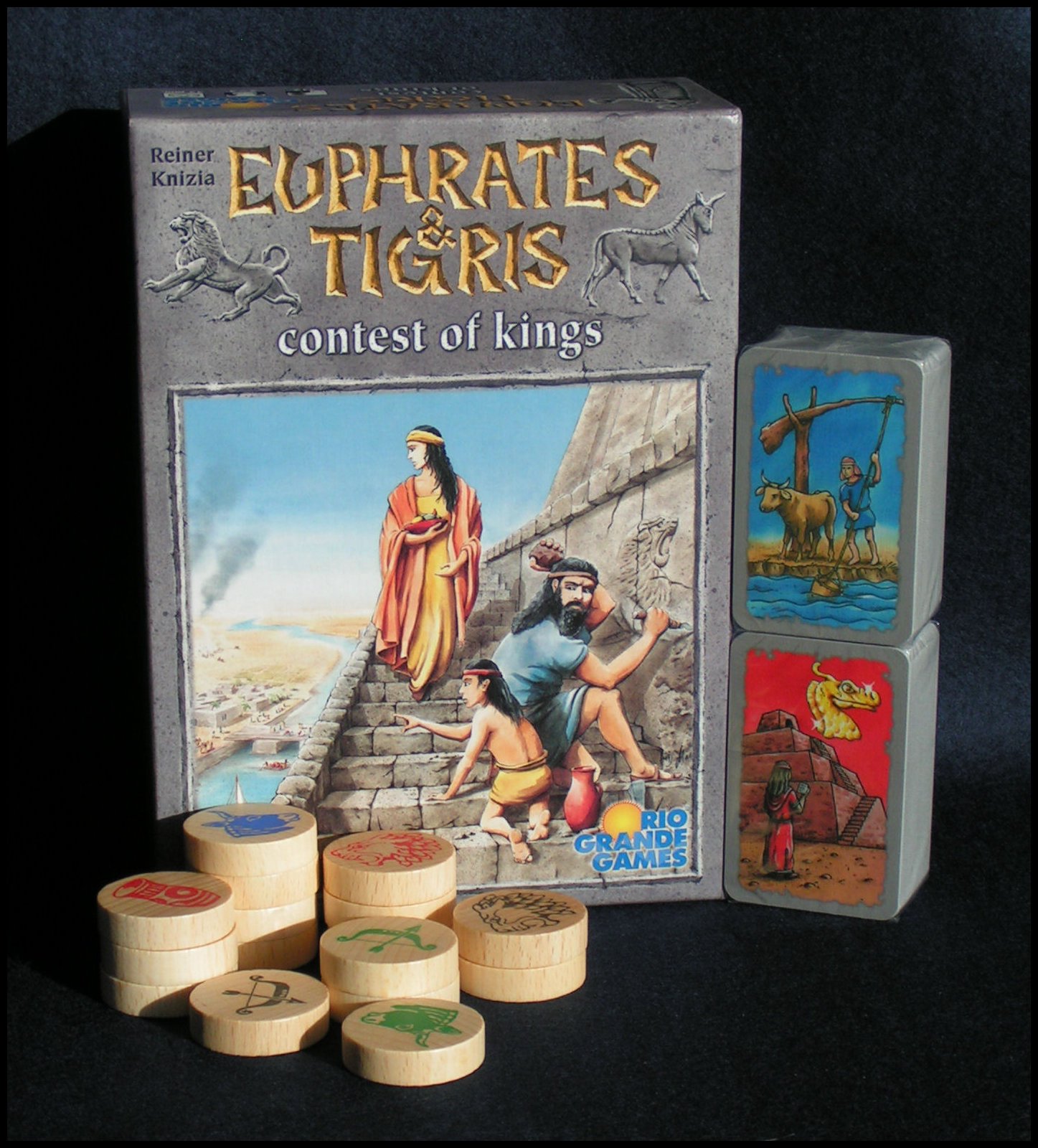 Euphrates & Tigris: Contest Of Kings - Game Components