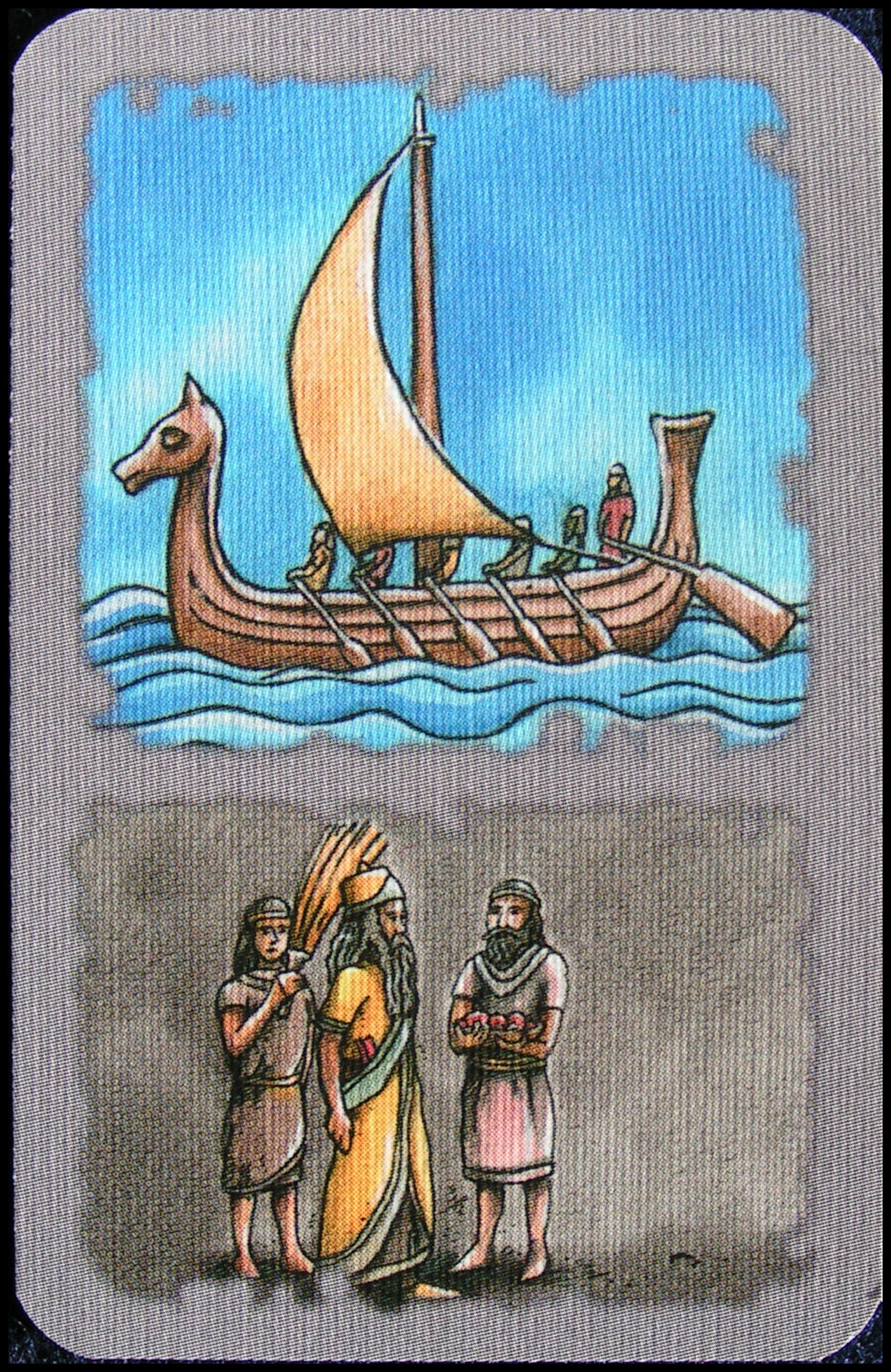 Euphrates & Tigris: Contest Of Kings - Grey Ship Card