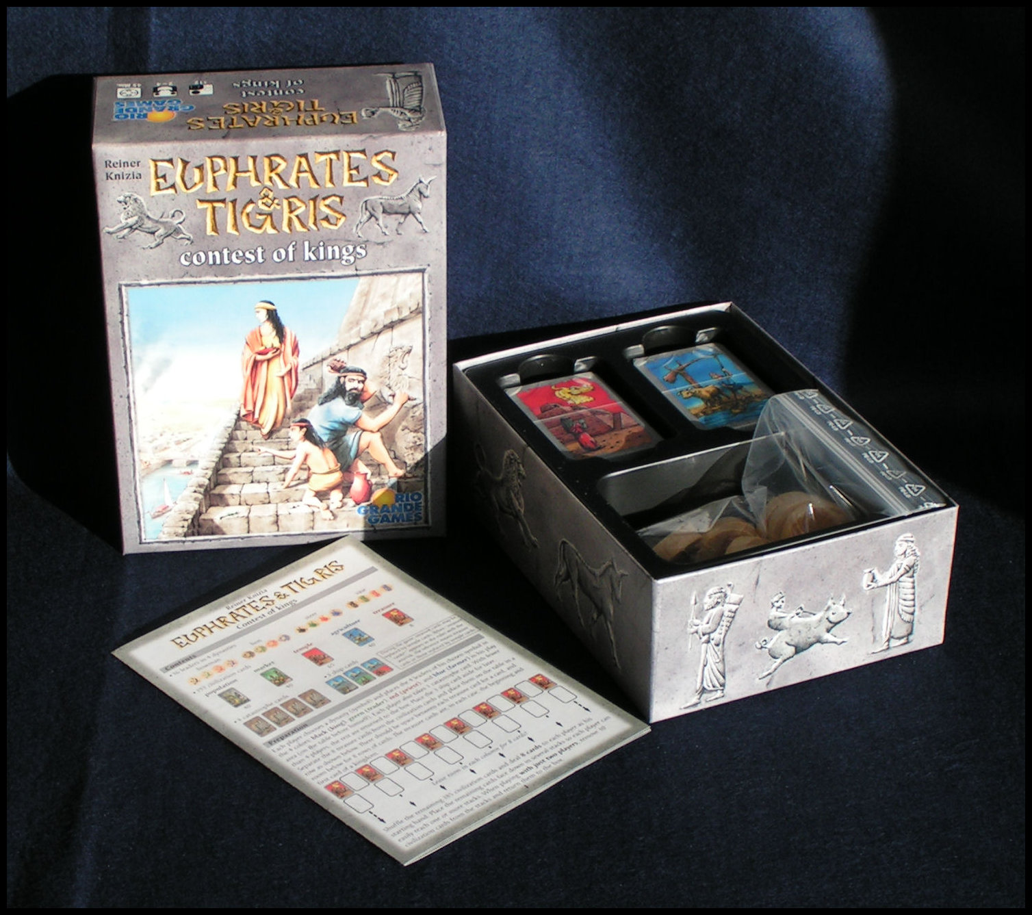 Euphrates & Tigris: Contest Of Kings - Opening The Box