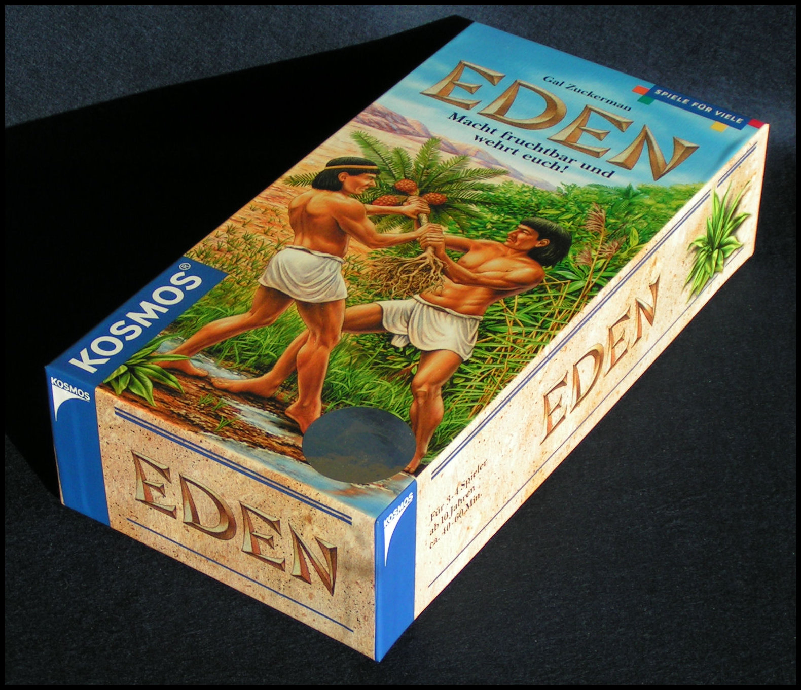 Eden - Box, Isometric View