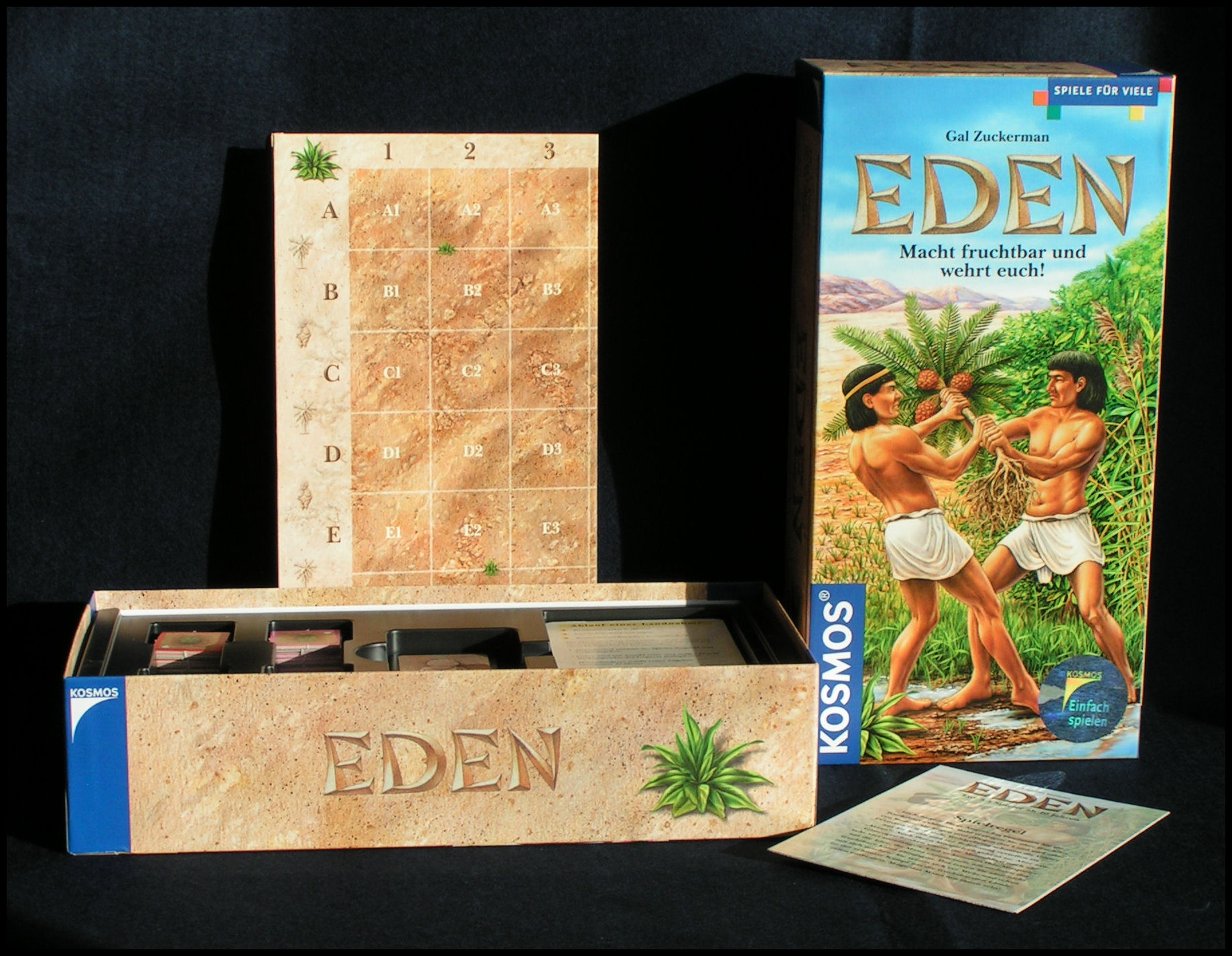 Eden - Opening The Box