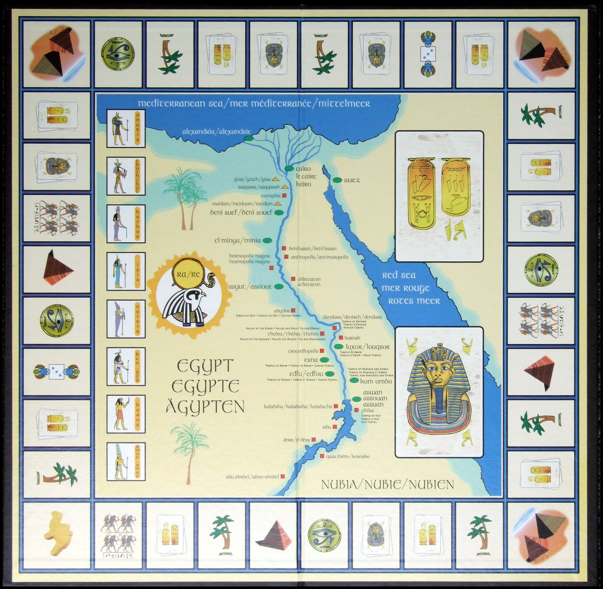 Egyptians - Game Board