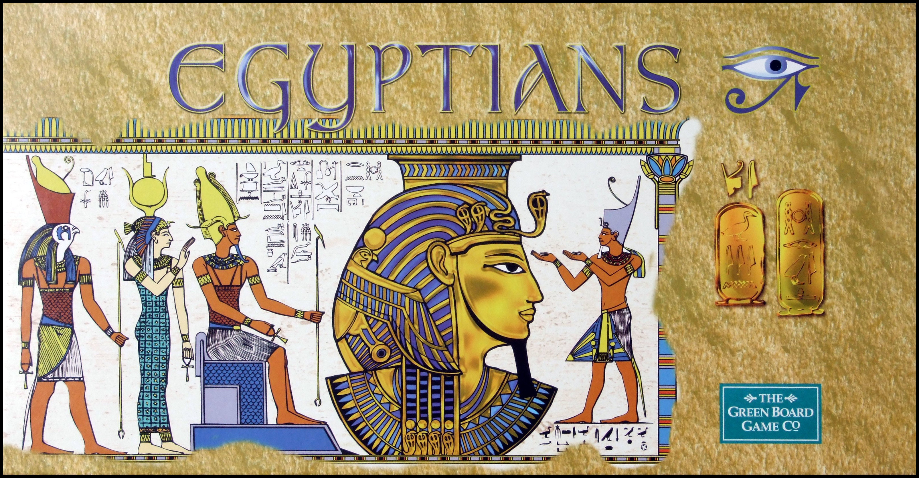 Egyptians - Box Cover