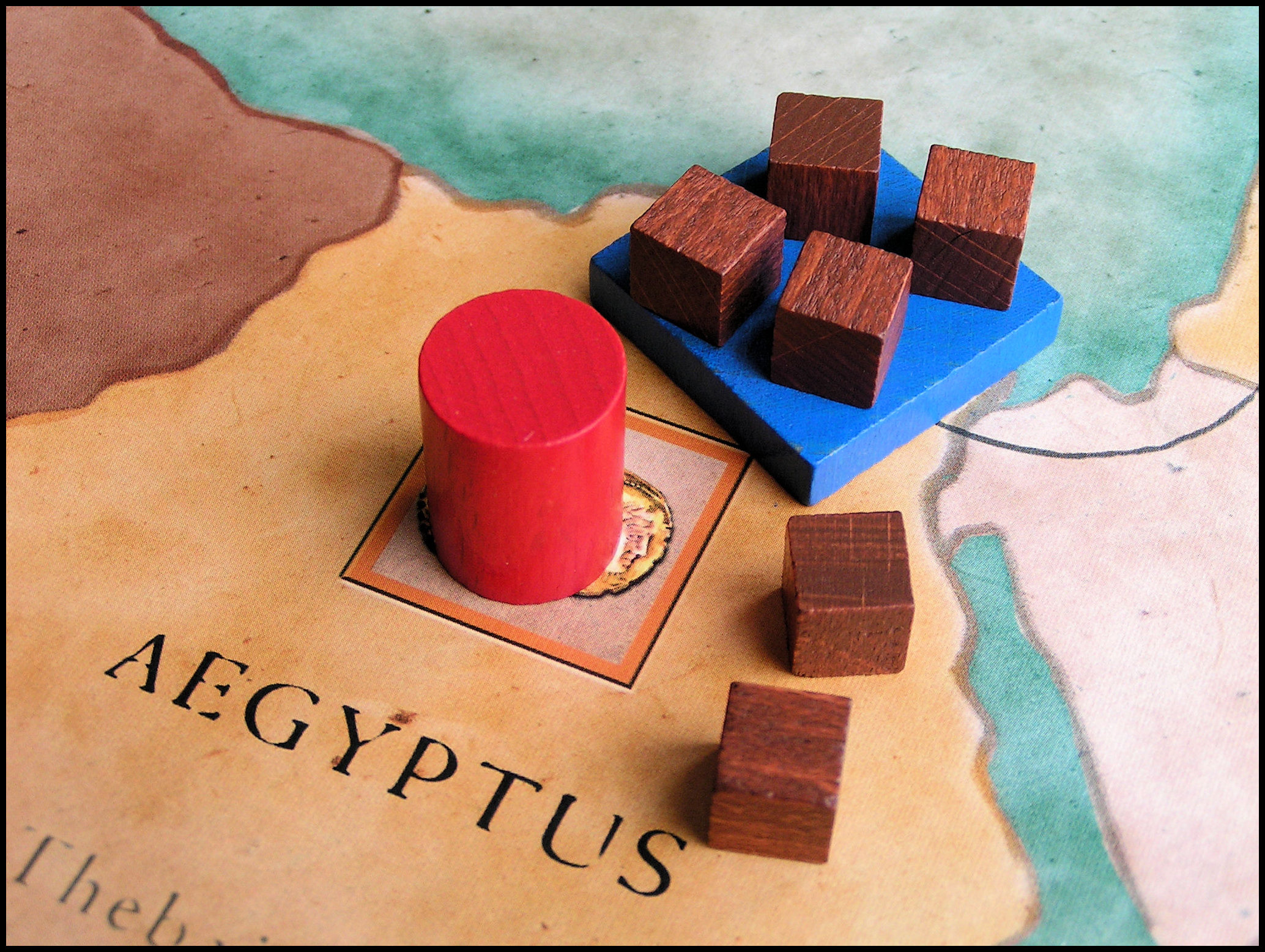 The End Of The Triumvirate - Pompeius Invades Aegyptus