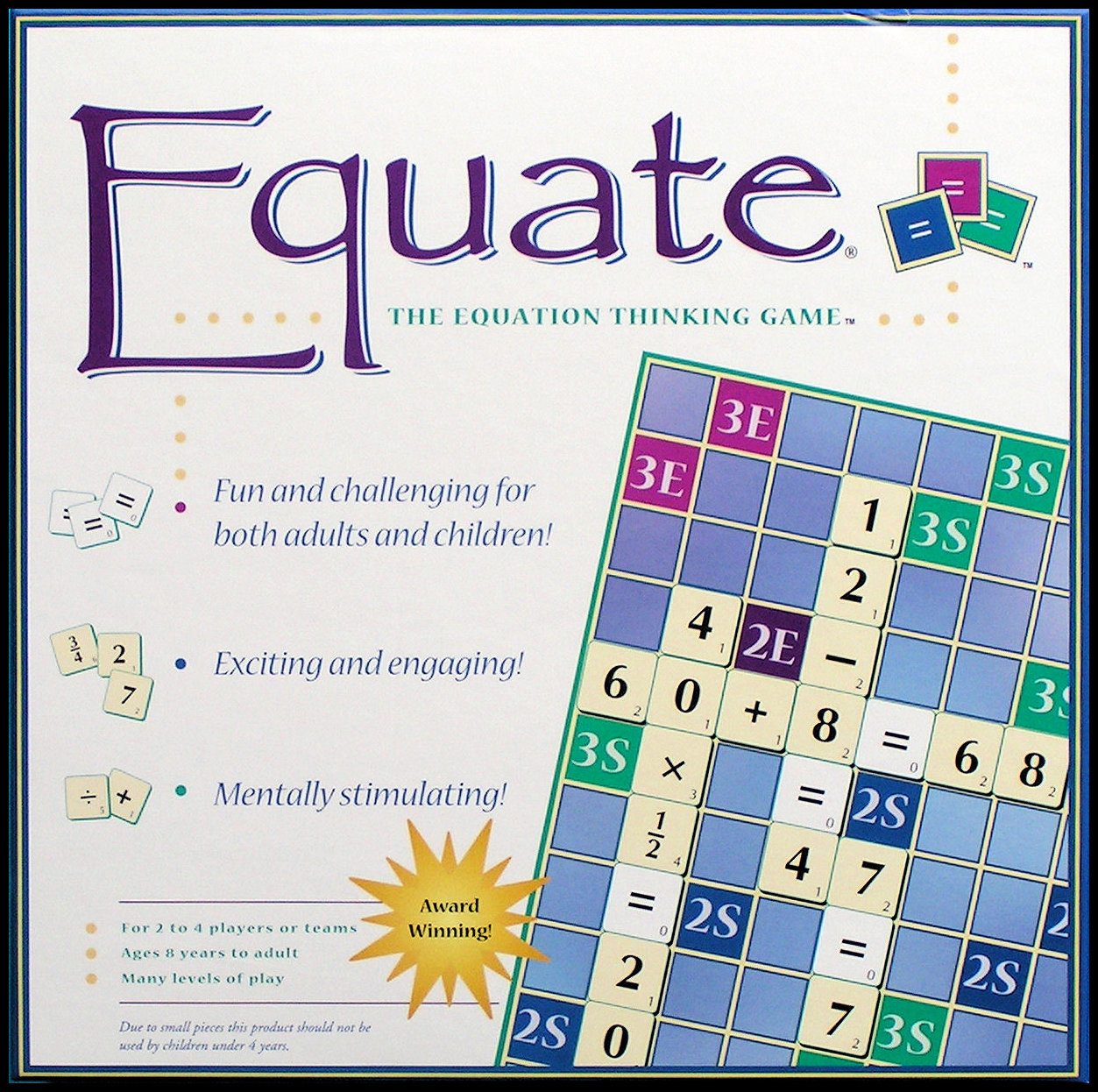 Equate - Box Cover
