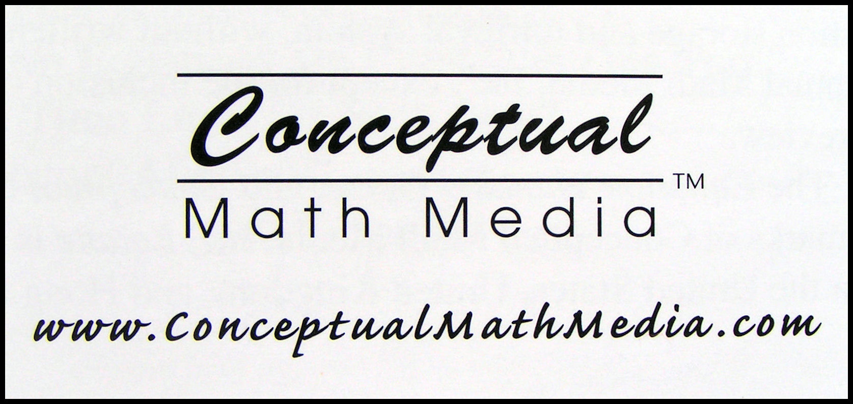 Equate - Conceptual Math Media Logo