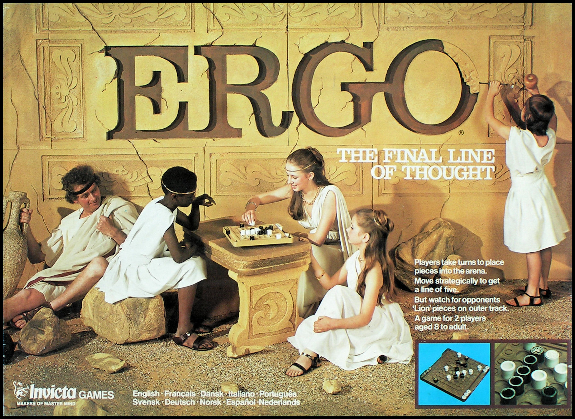 Ergo - Box Front