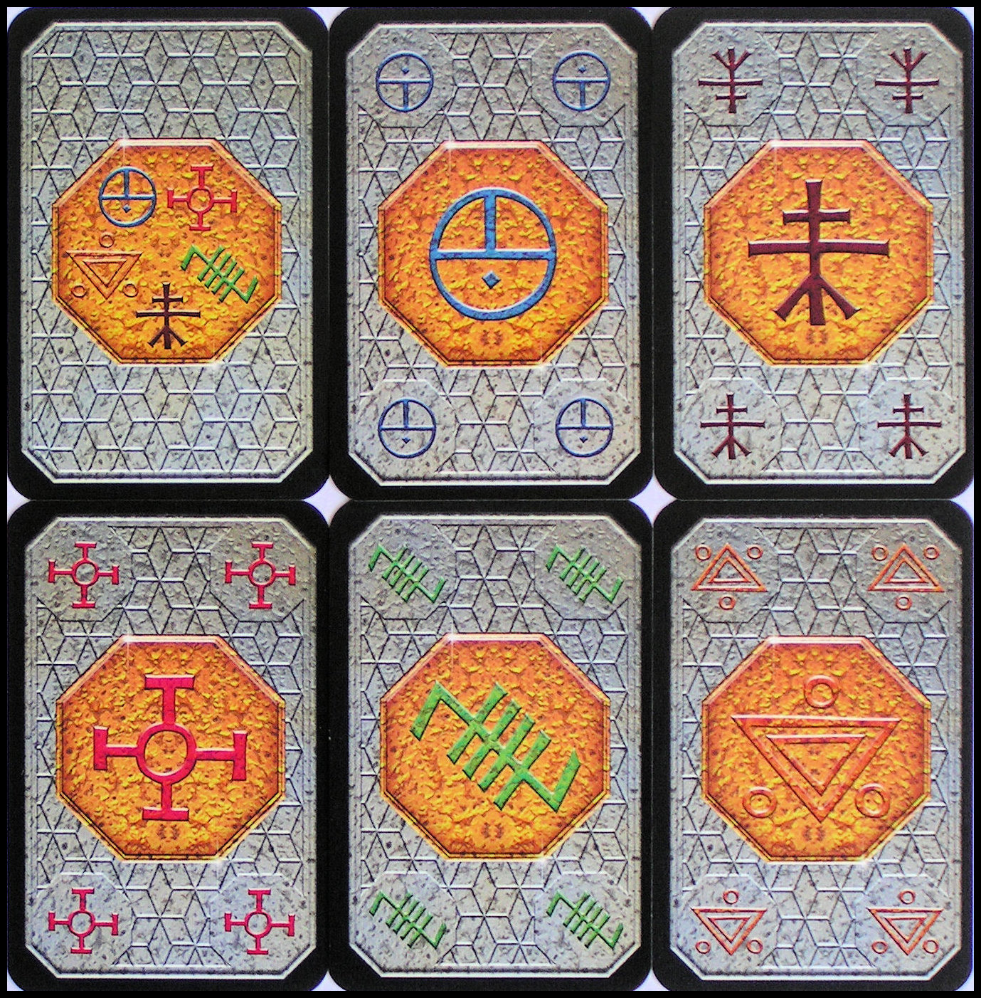 Eschnapur - Symbol Cards