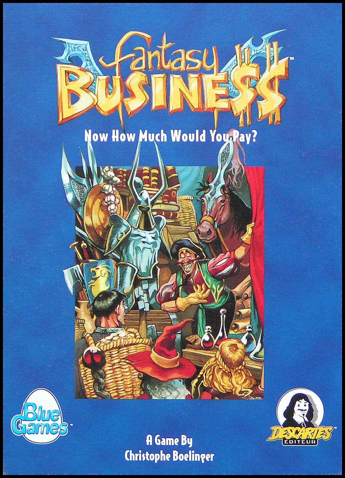 Fantasy Business - Box Front