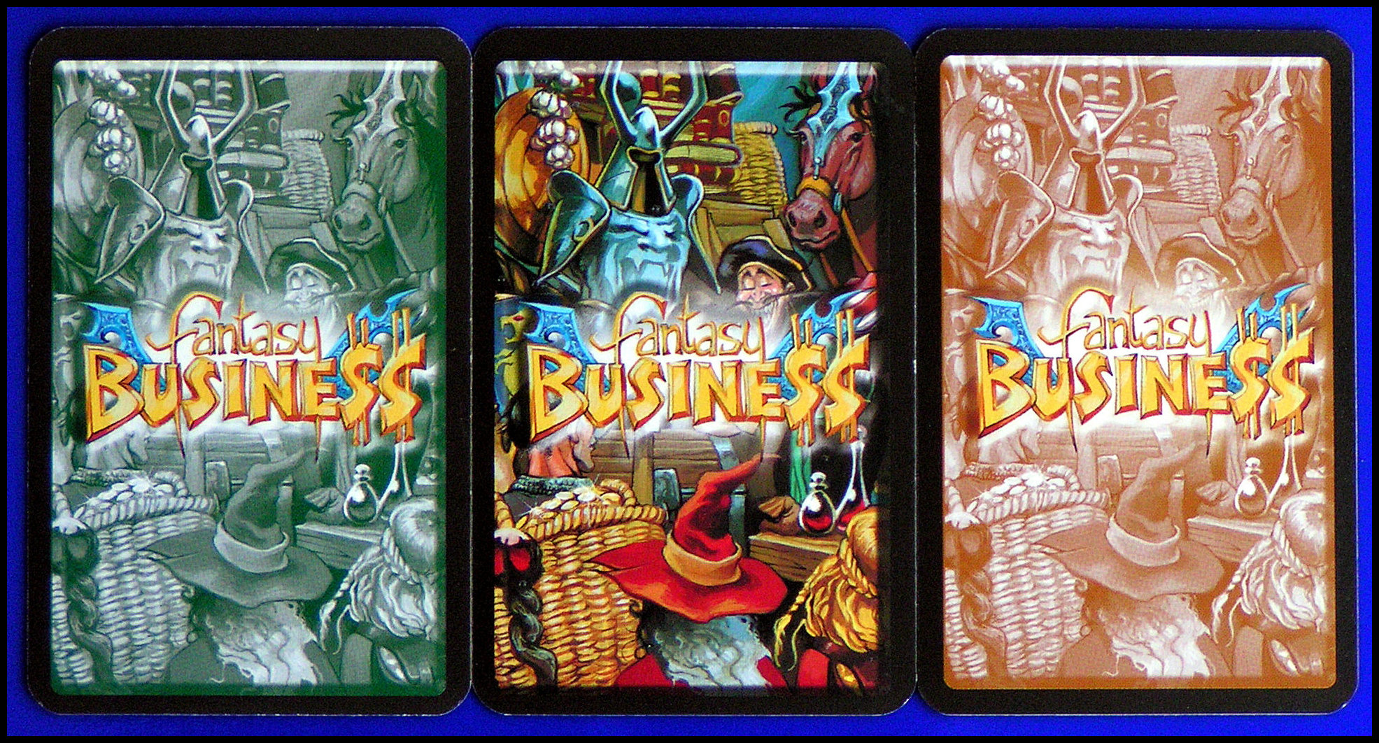 Fantasy Business - Card Backs