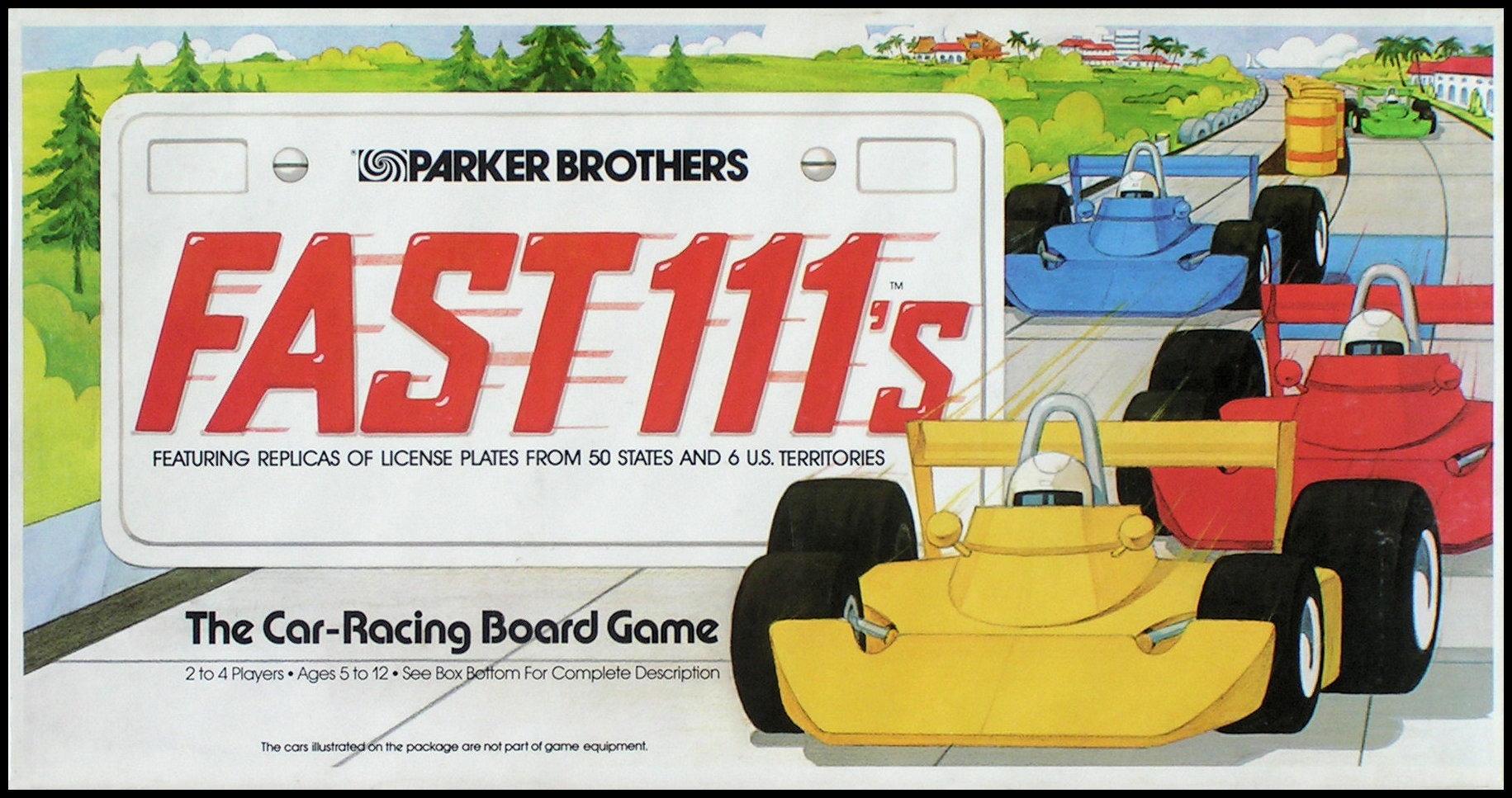 Fast 111's - Box Cover