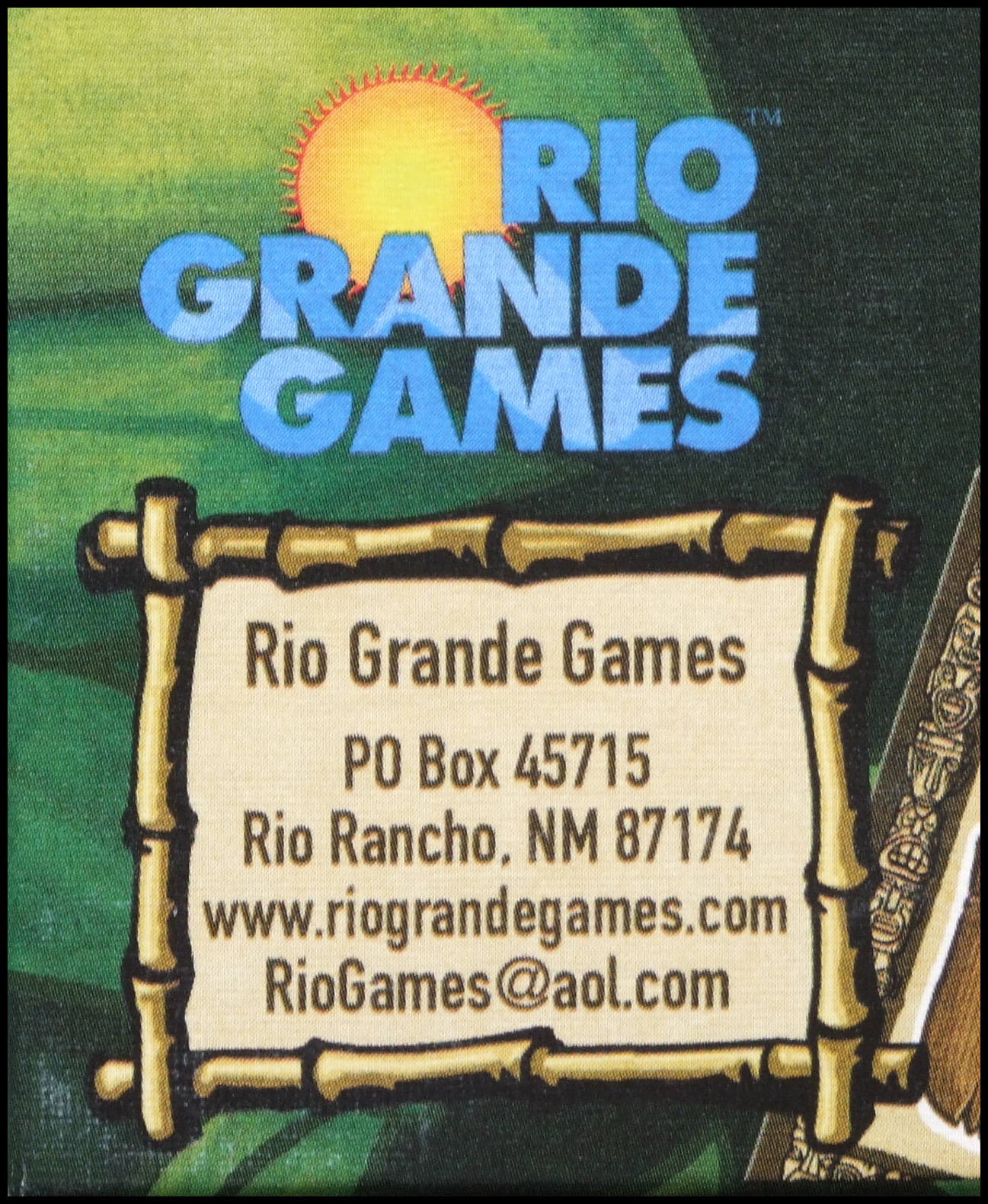 Fiji - Rio Grande Games Logo