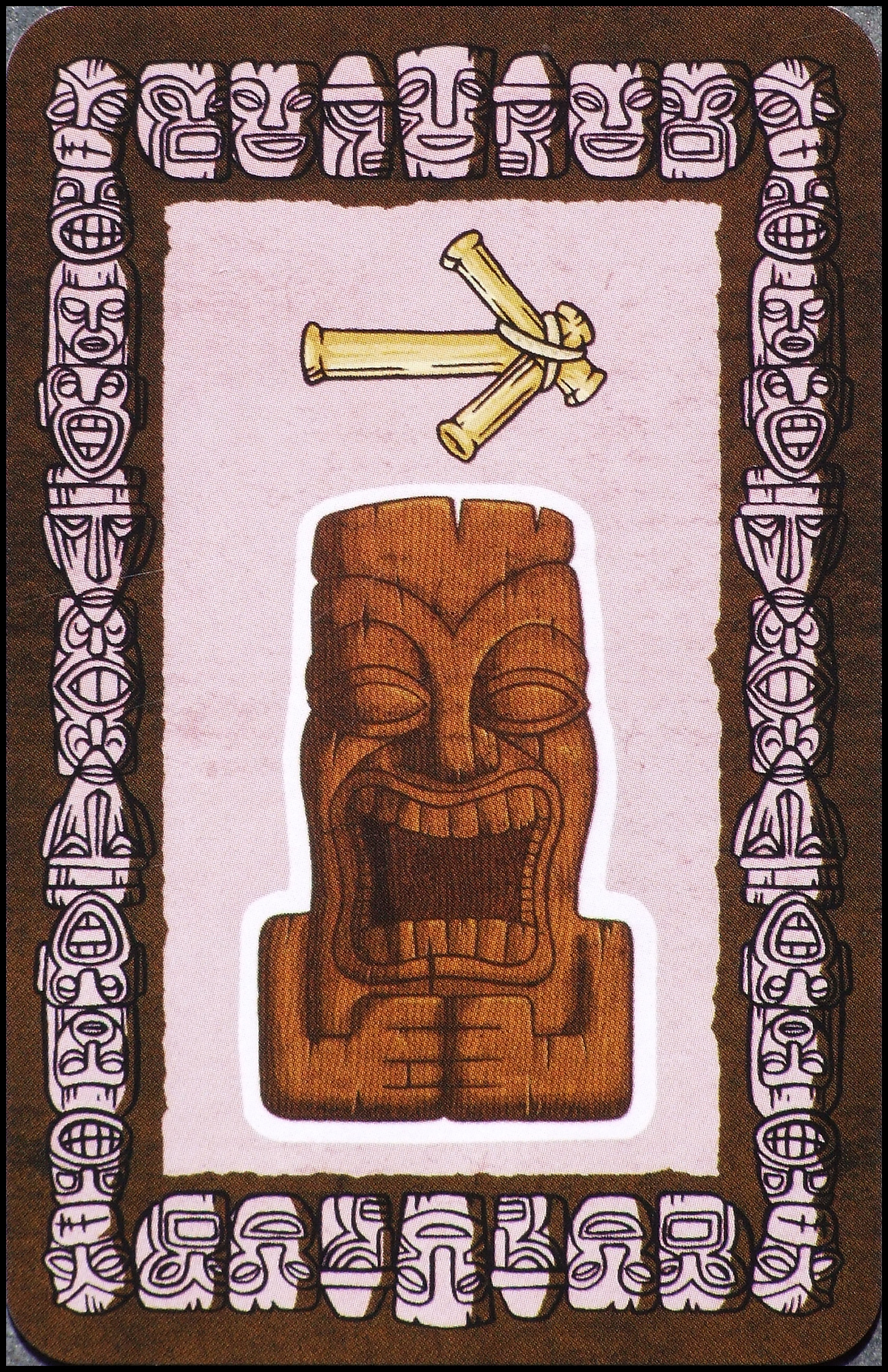 Fiji - Weapon Card