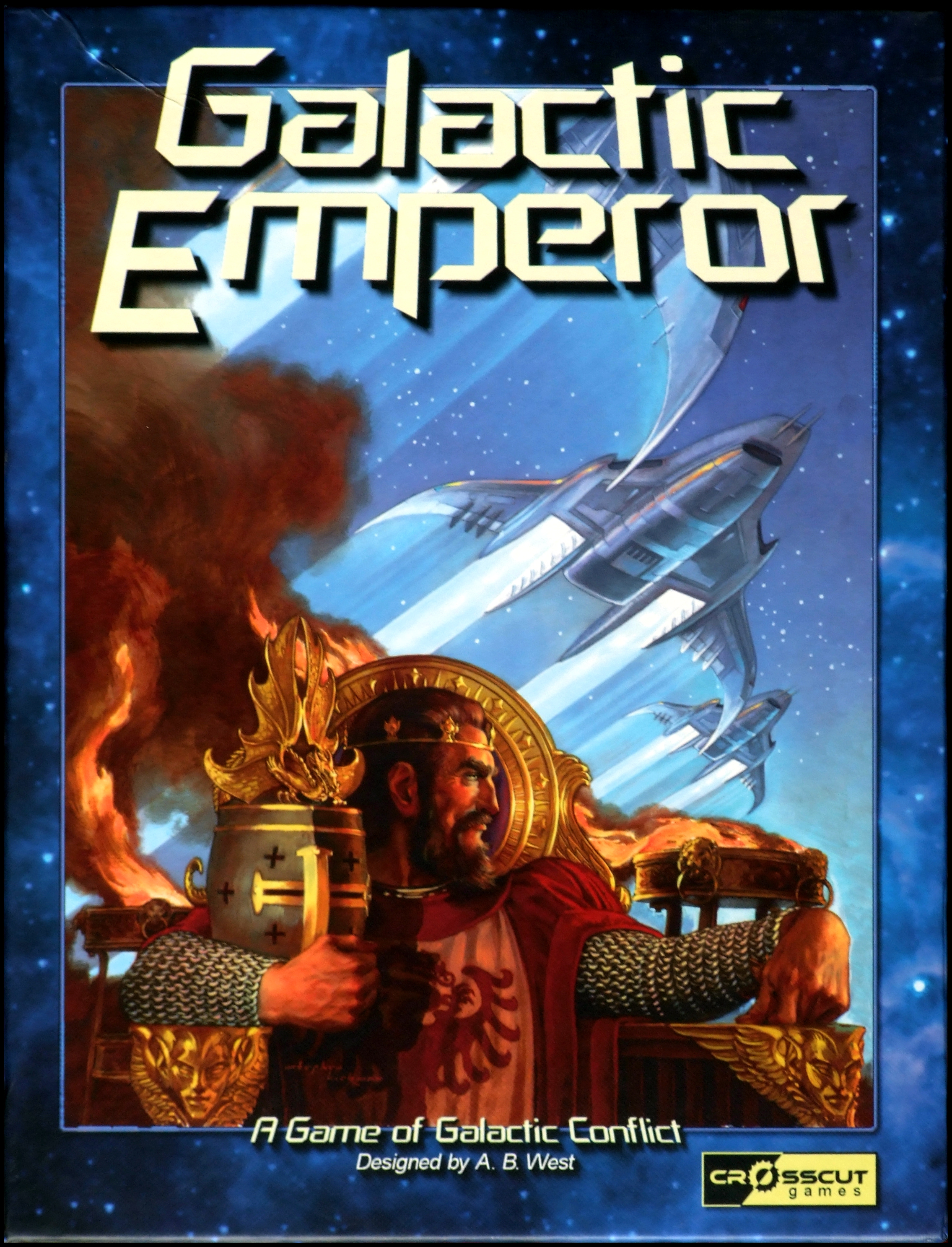 Galactic Emperor - Box Front