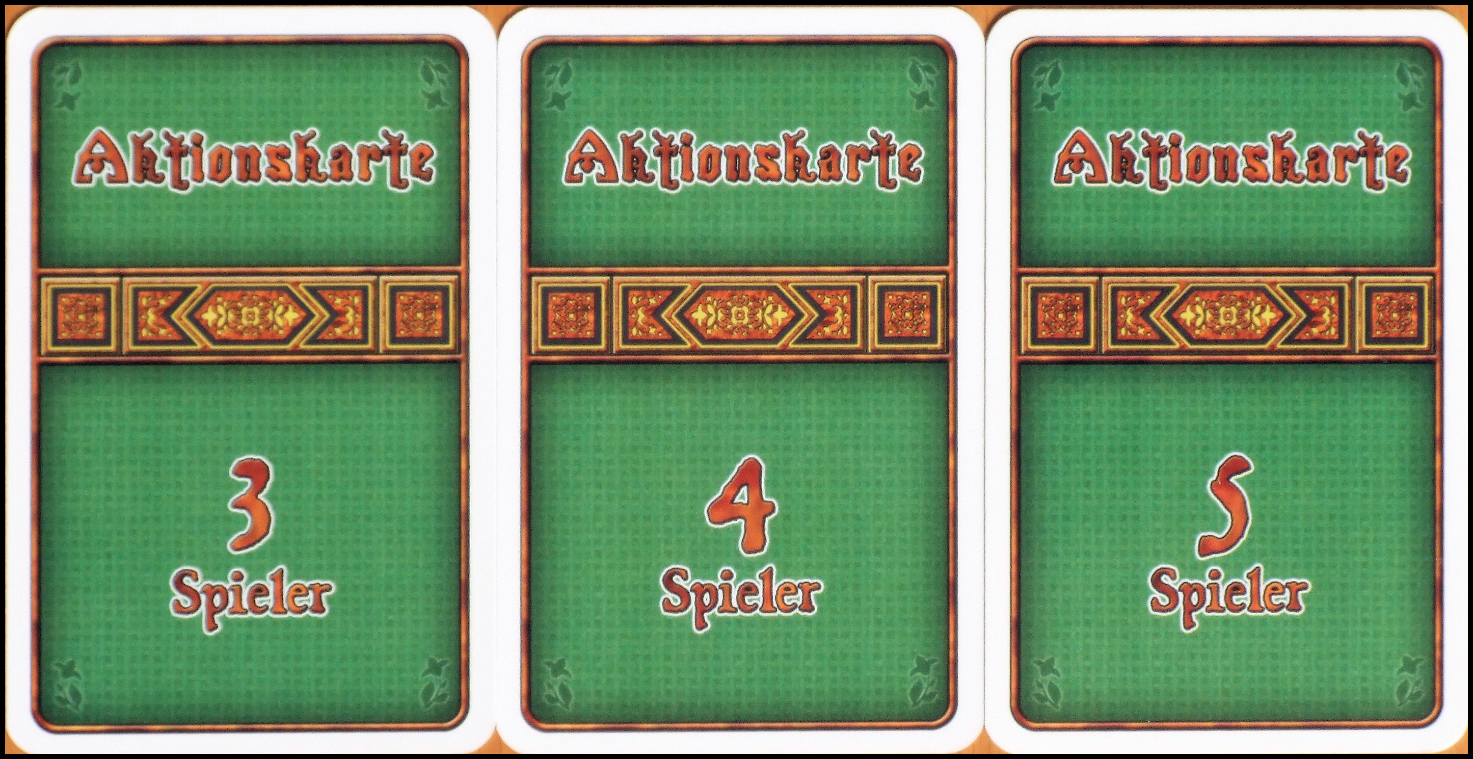 Agricola - Action Card Backs (Lookout Games, German Edition)