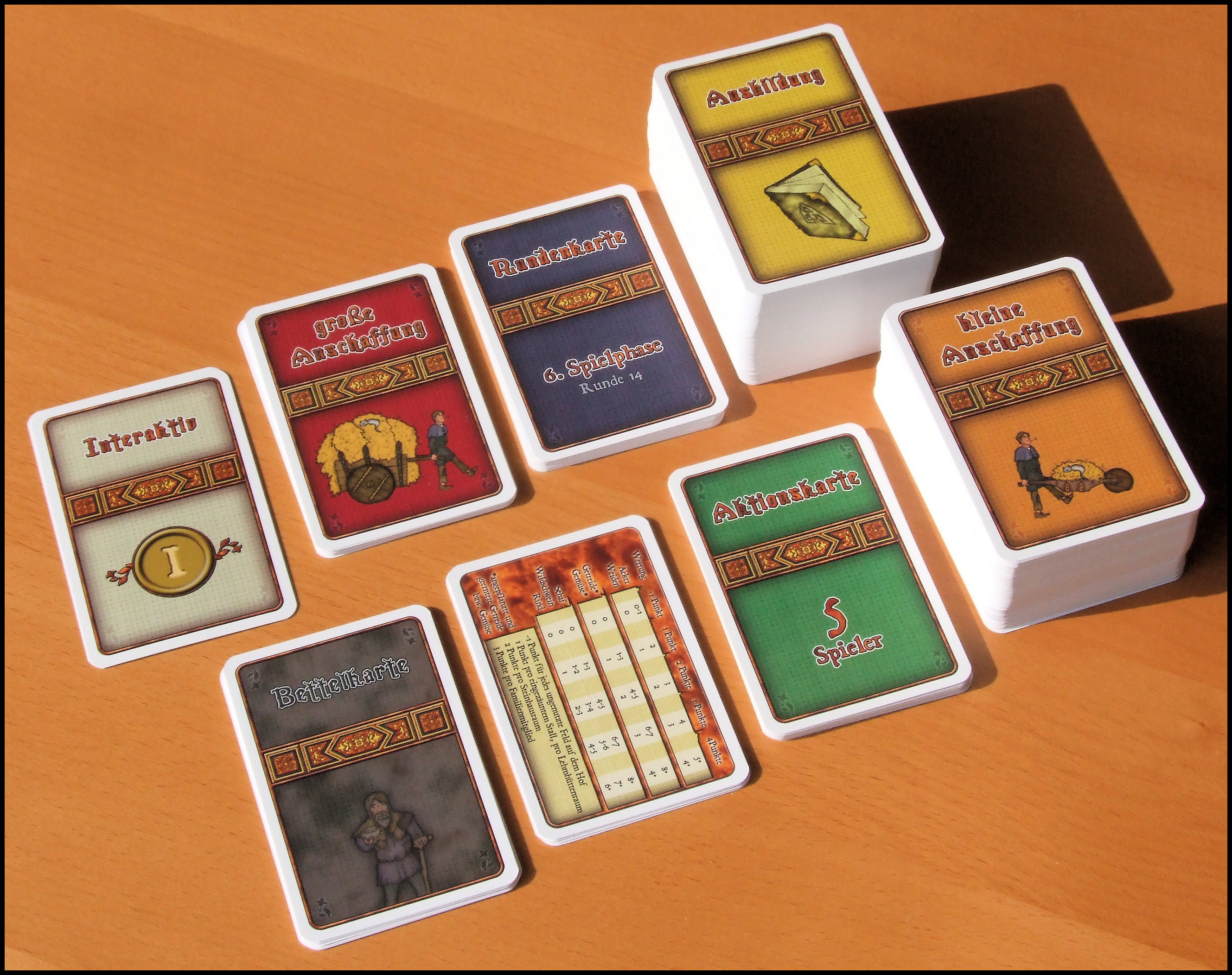 Agricola - Card Decks (Lookout Games, German Edition)