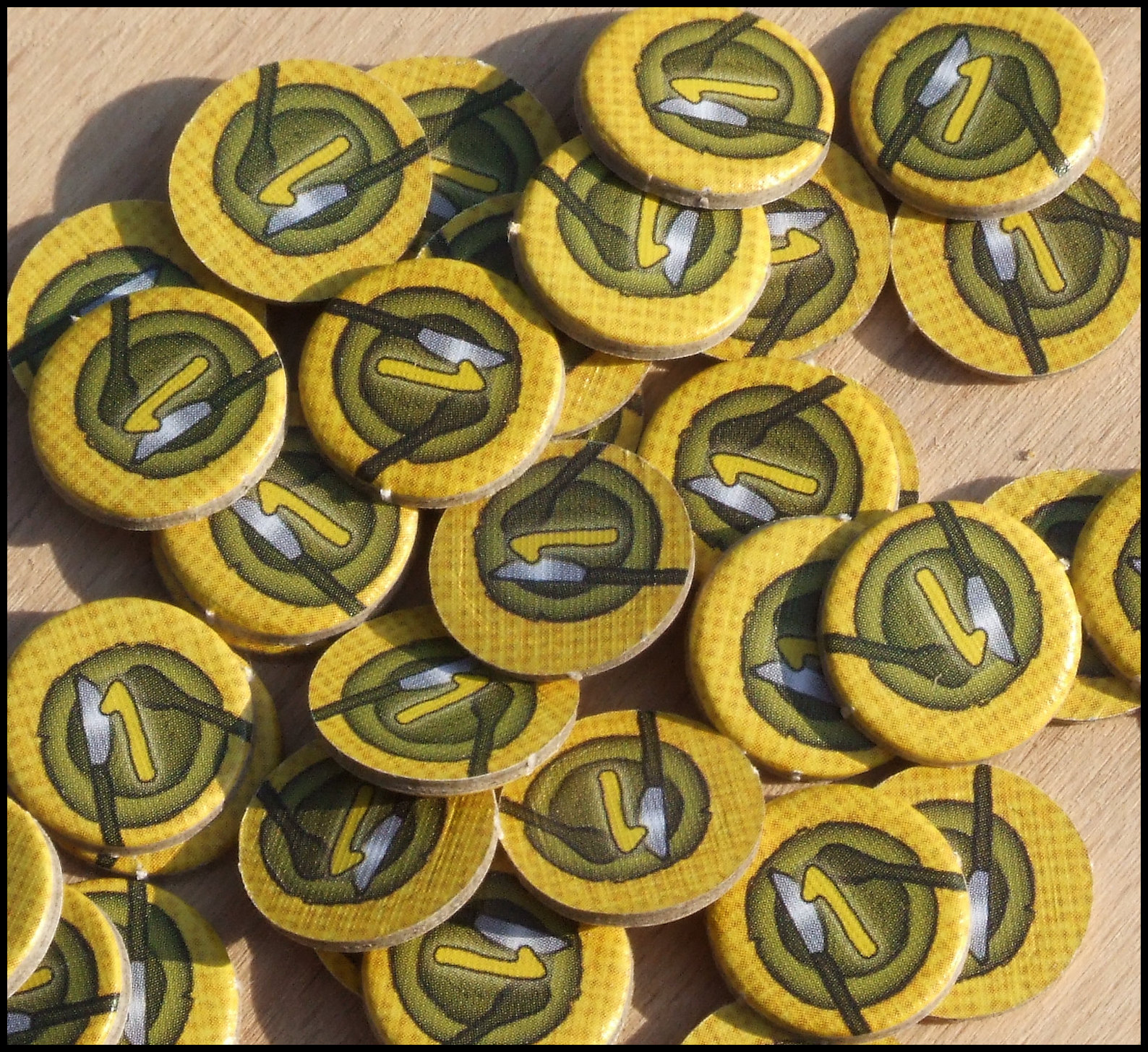 Agricola - Food Tokens (Lookout Games, German Edition)