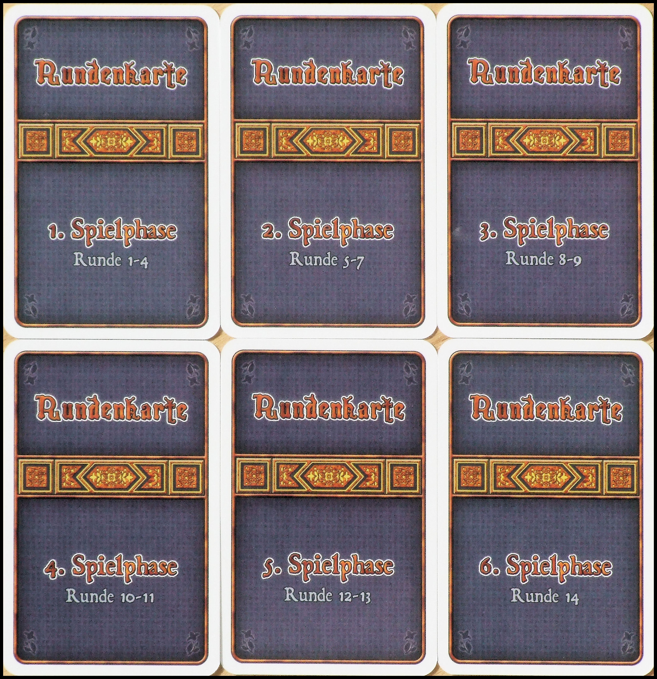 Agricola - Round Card Backs (Lookout Games, German Edition)