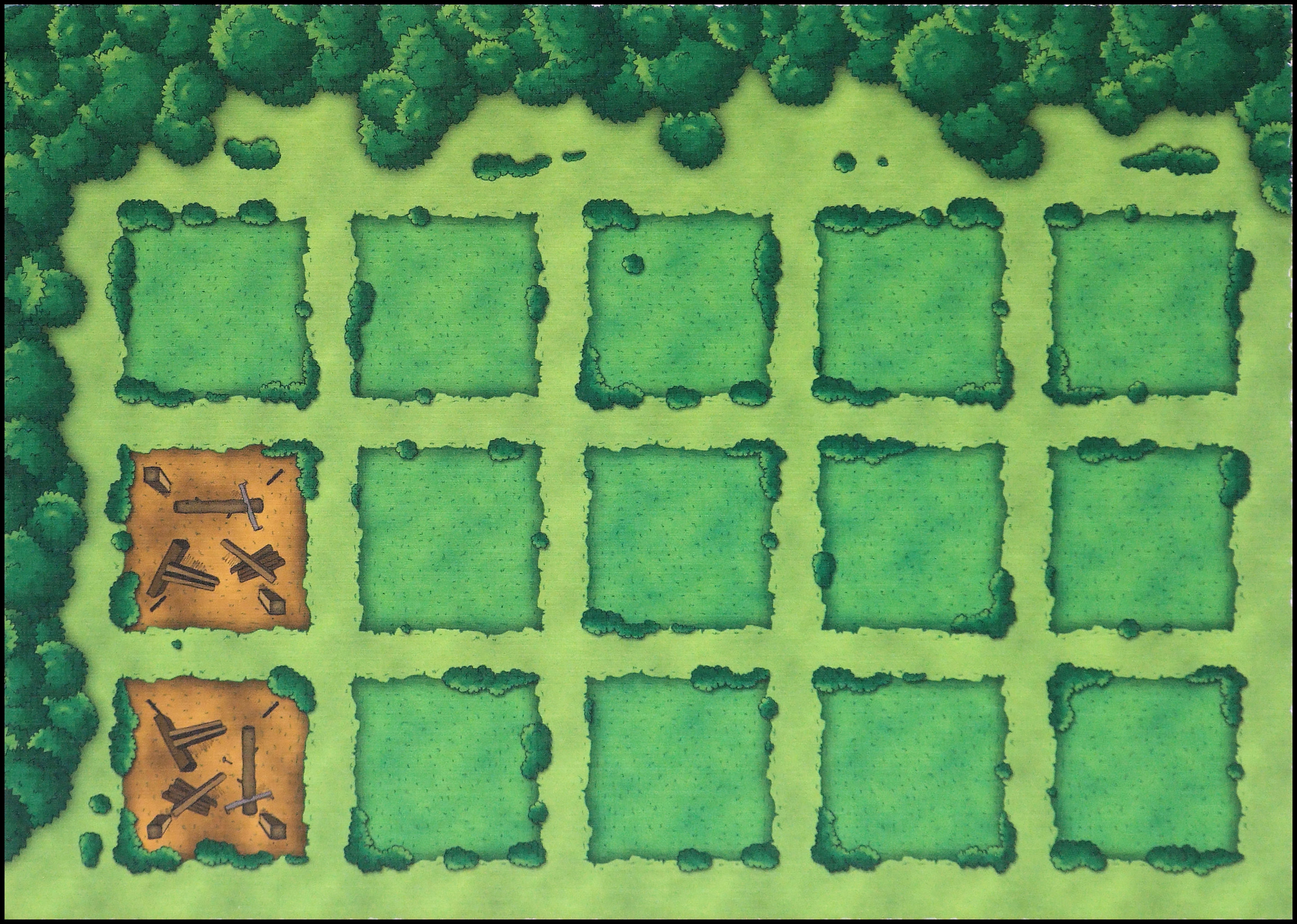 Agricola - Standard Player Board (Lookout Games, German Edition)