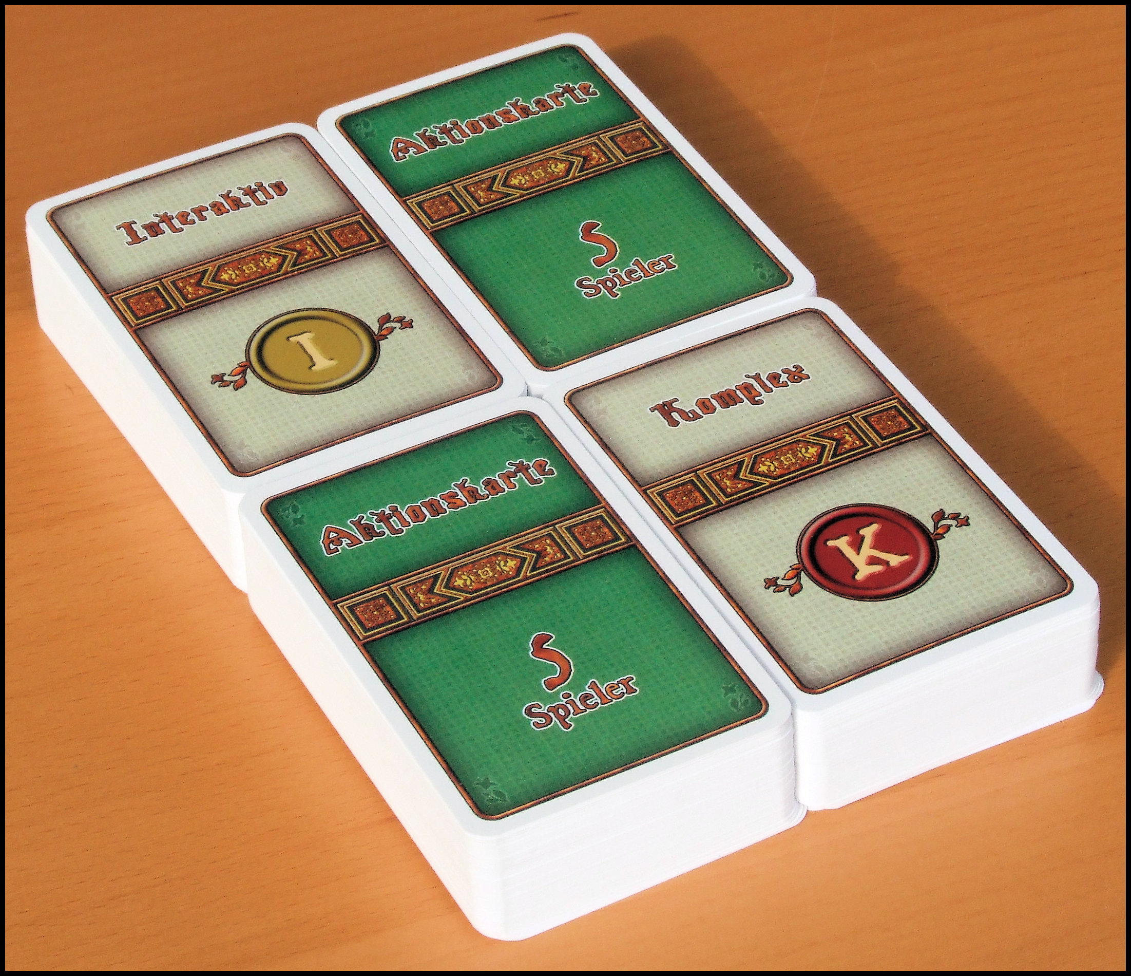 Agricola - The Four Card Decks (Lookout Games, German Edition)