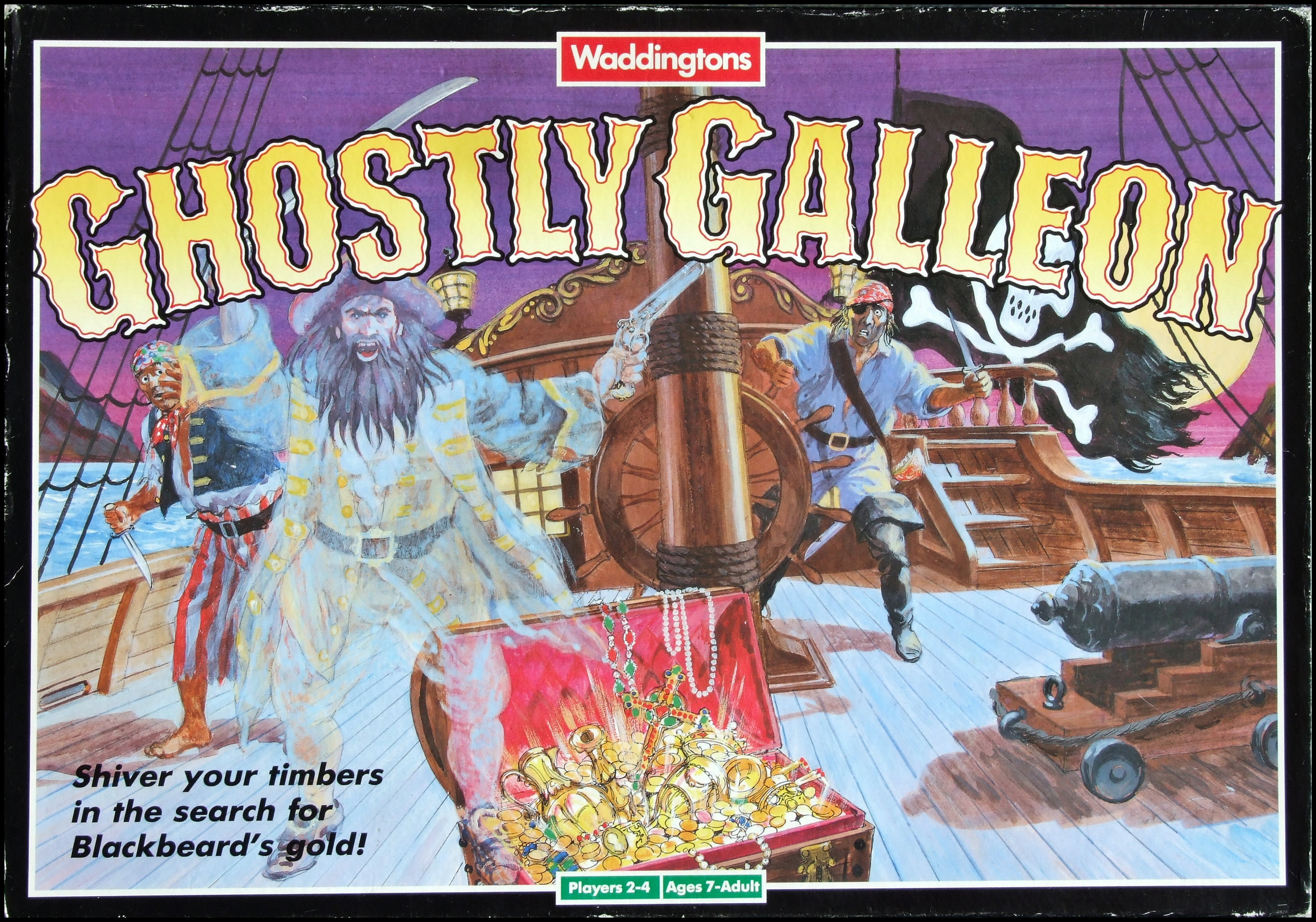 Ghostly Galleon - Box Front