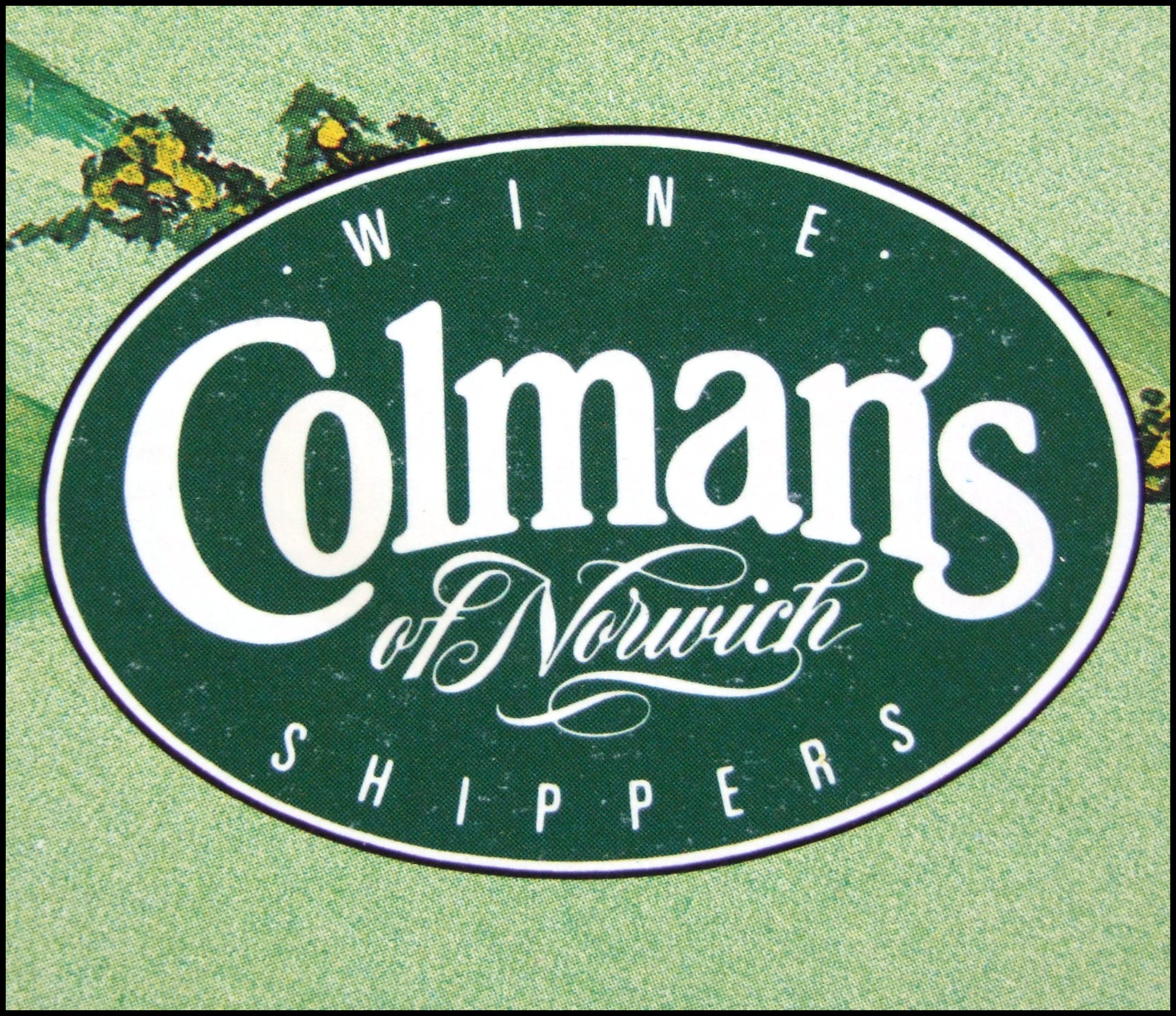 Grapevine - Colman's Logo On The Board