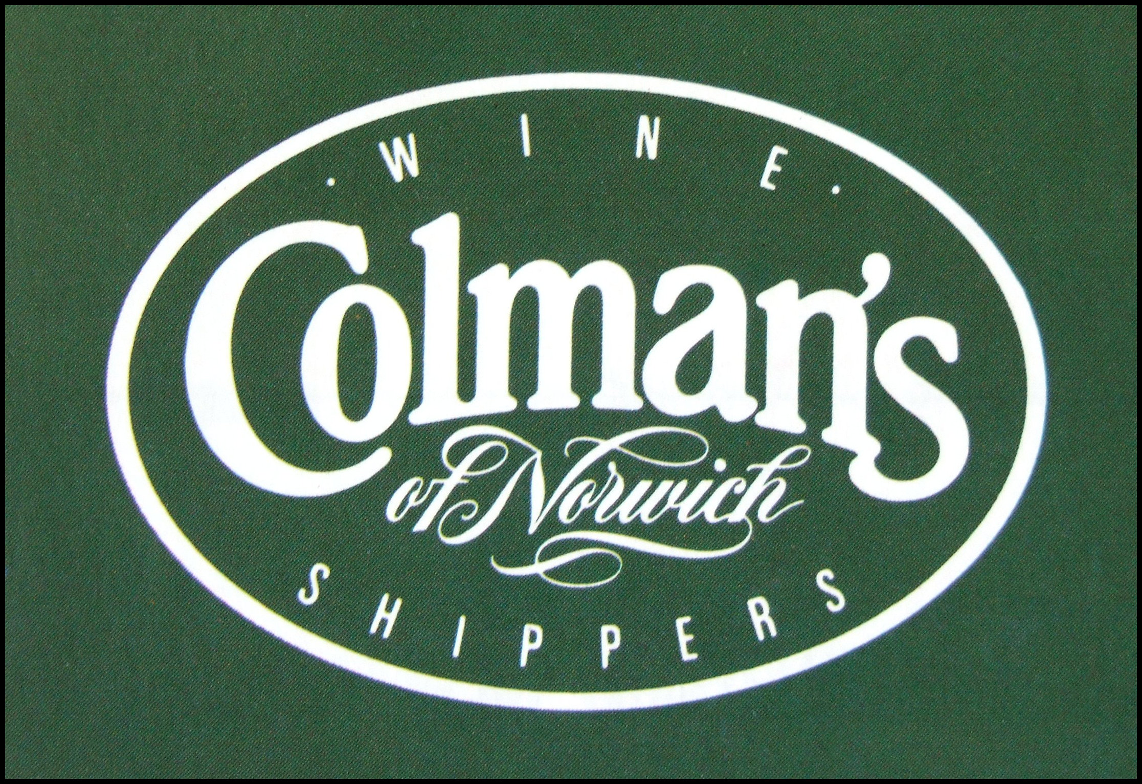 Grapevine - Colmans Logo