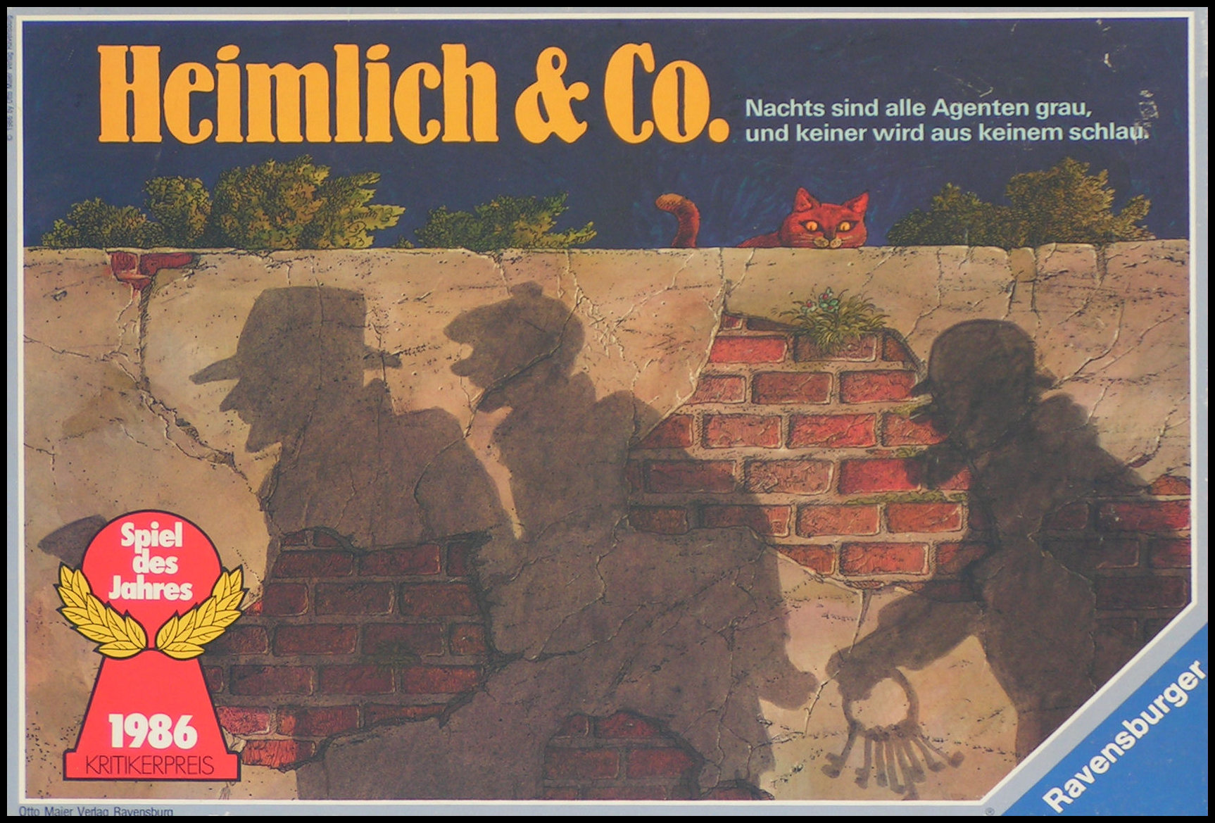 Heimlich & Co. - Box Front