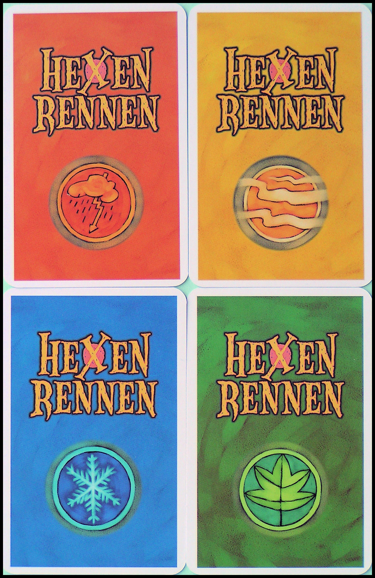 Hexen Rennen - Player Card Backs