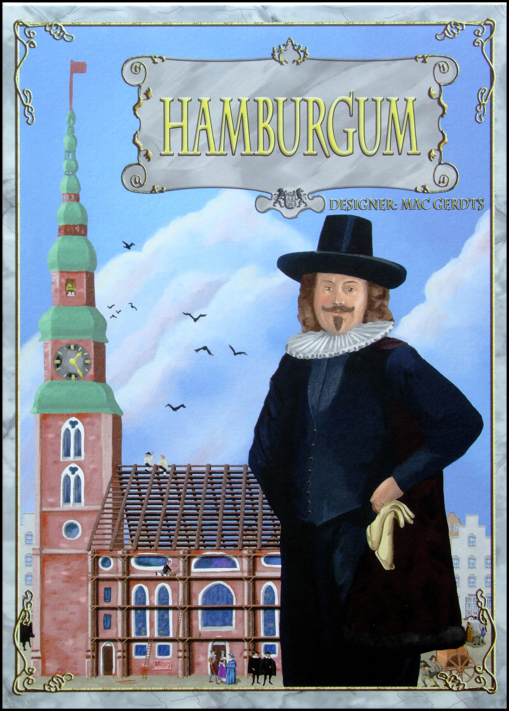 Hamburgum - Box Front