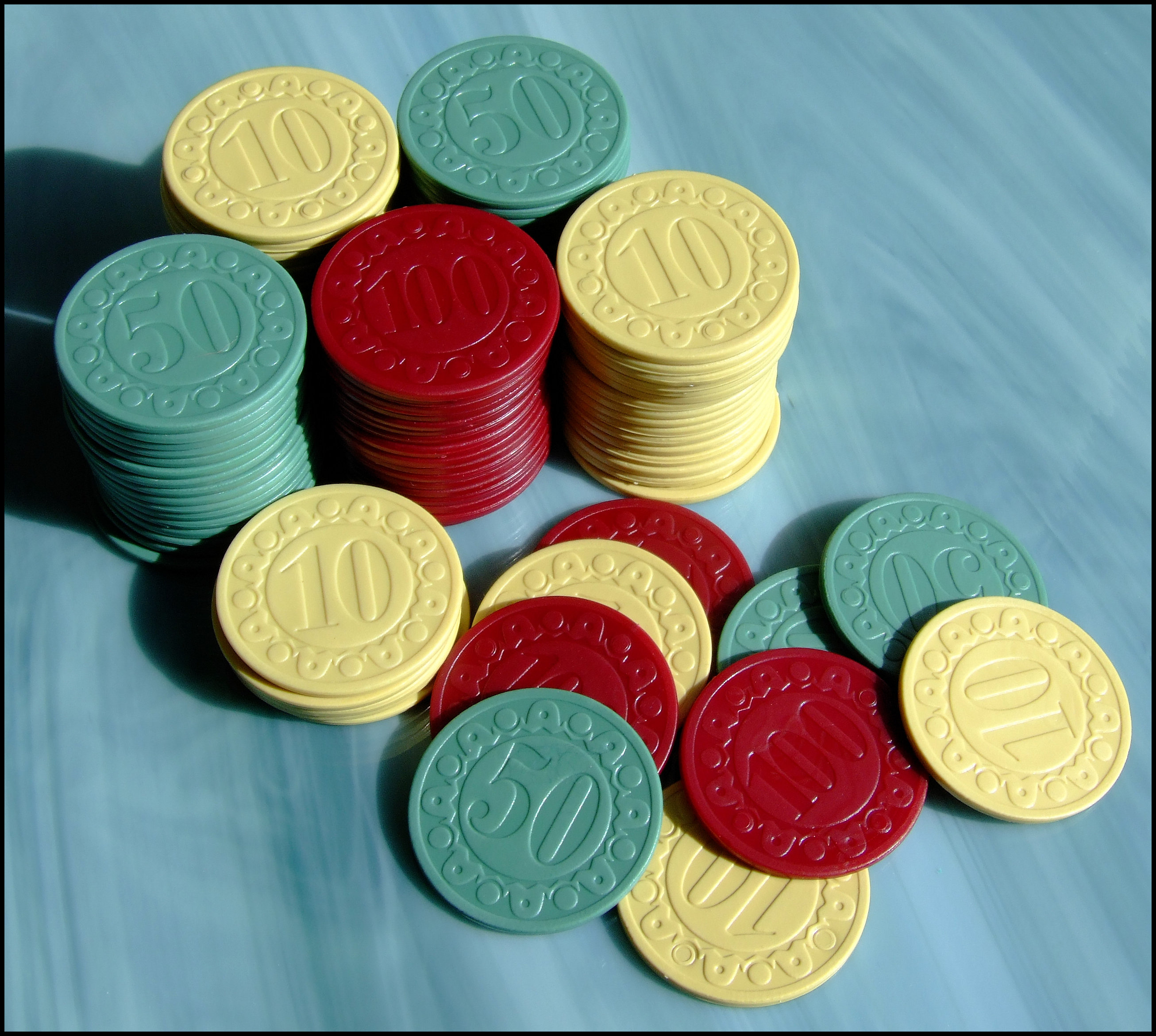 Head-To-Head Poker - Betting Chips