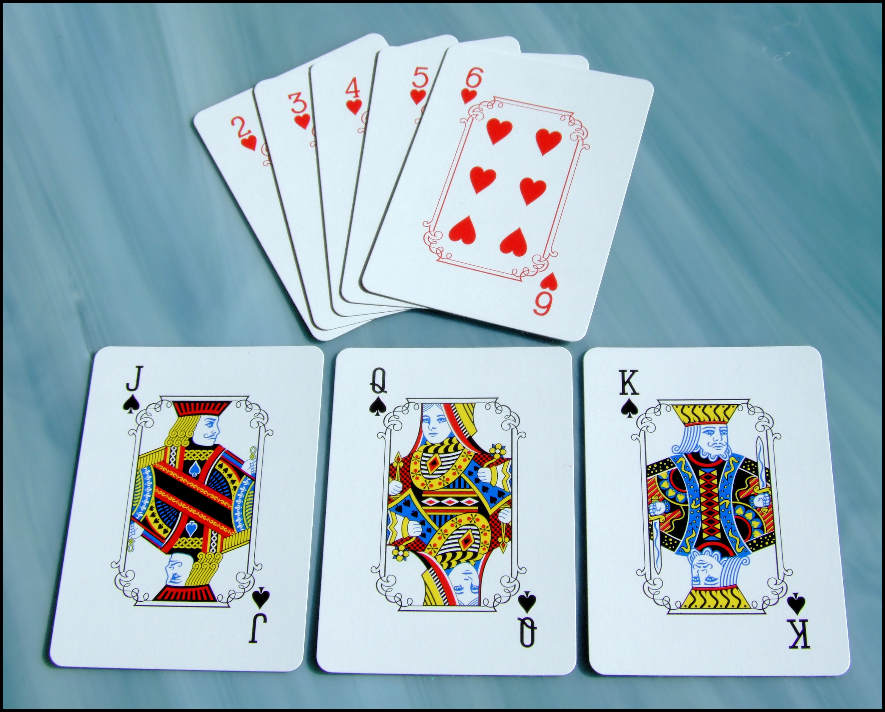 Head-To-Head Poker - Cards