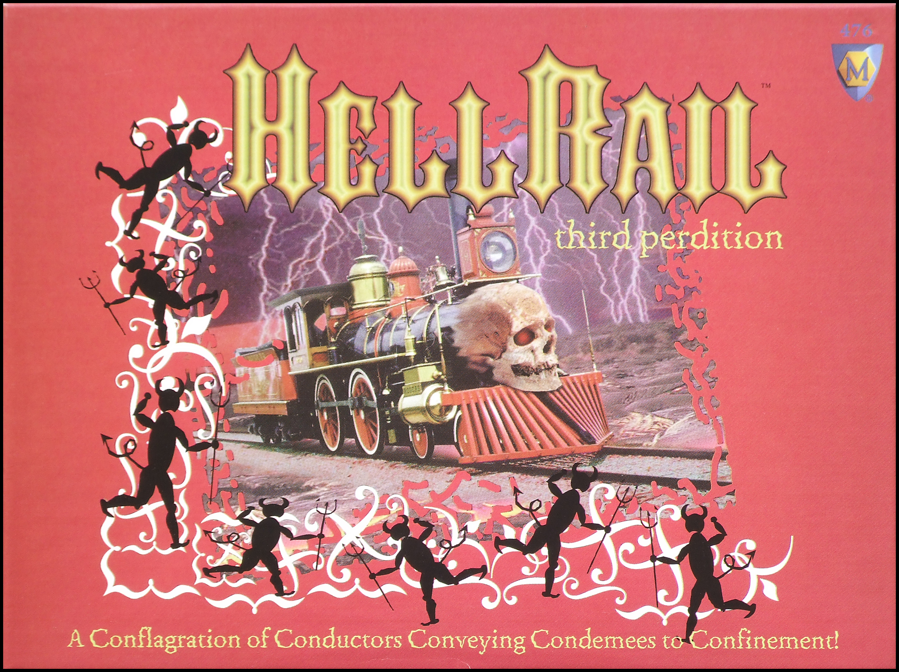 HellRail: Third Perdition - Box Front