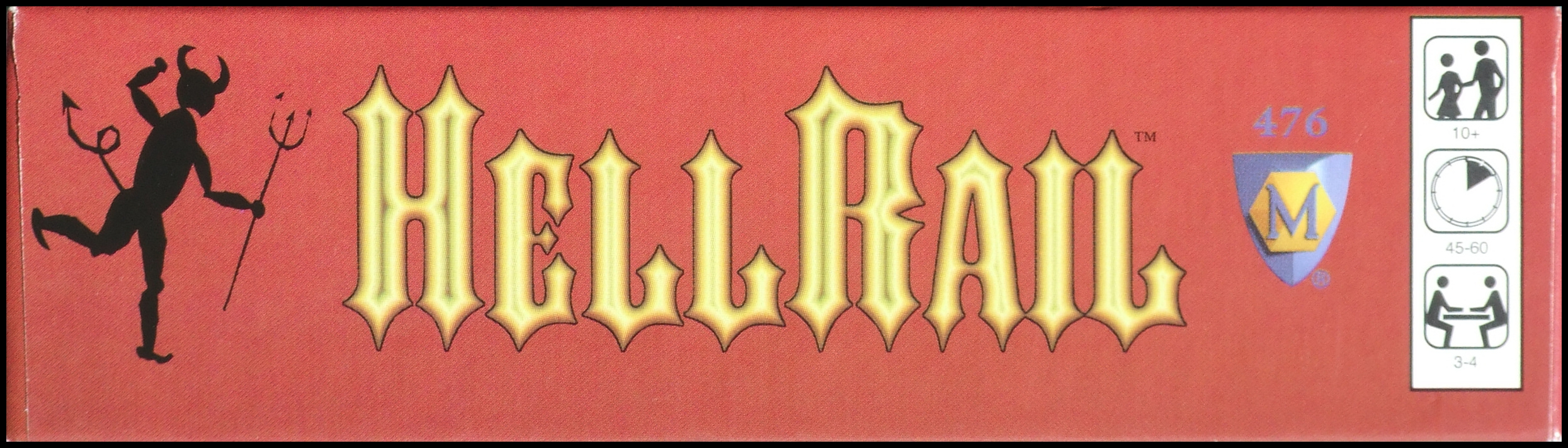 HellRail: Third Perdition - Box Side 1